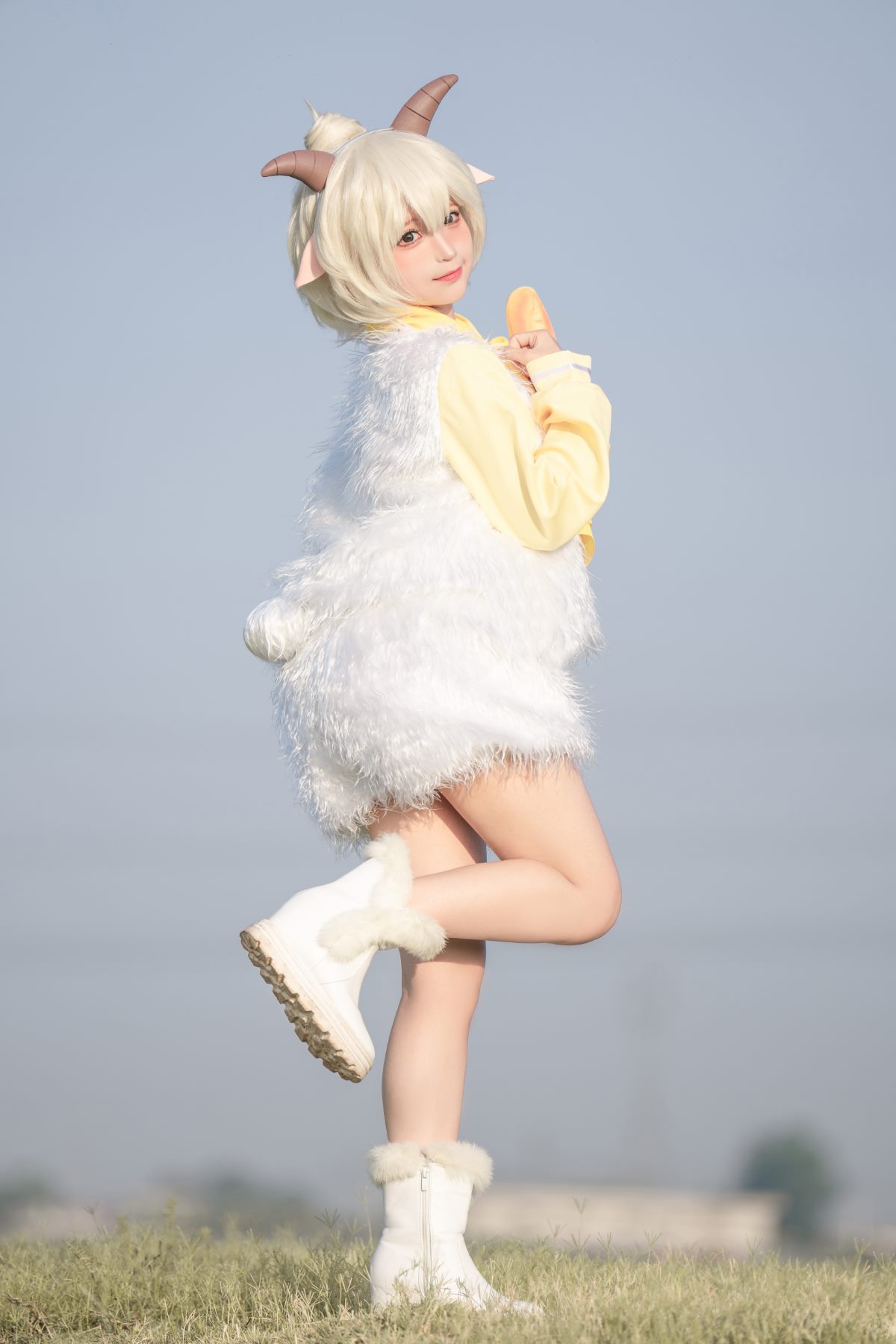 Coser@蠢沫沫 Vol 186 懒羊羊 0009 3965940335.jpg