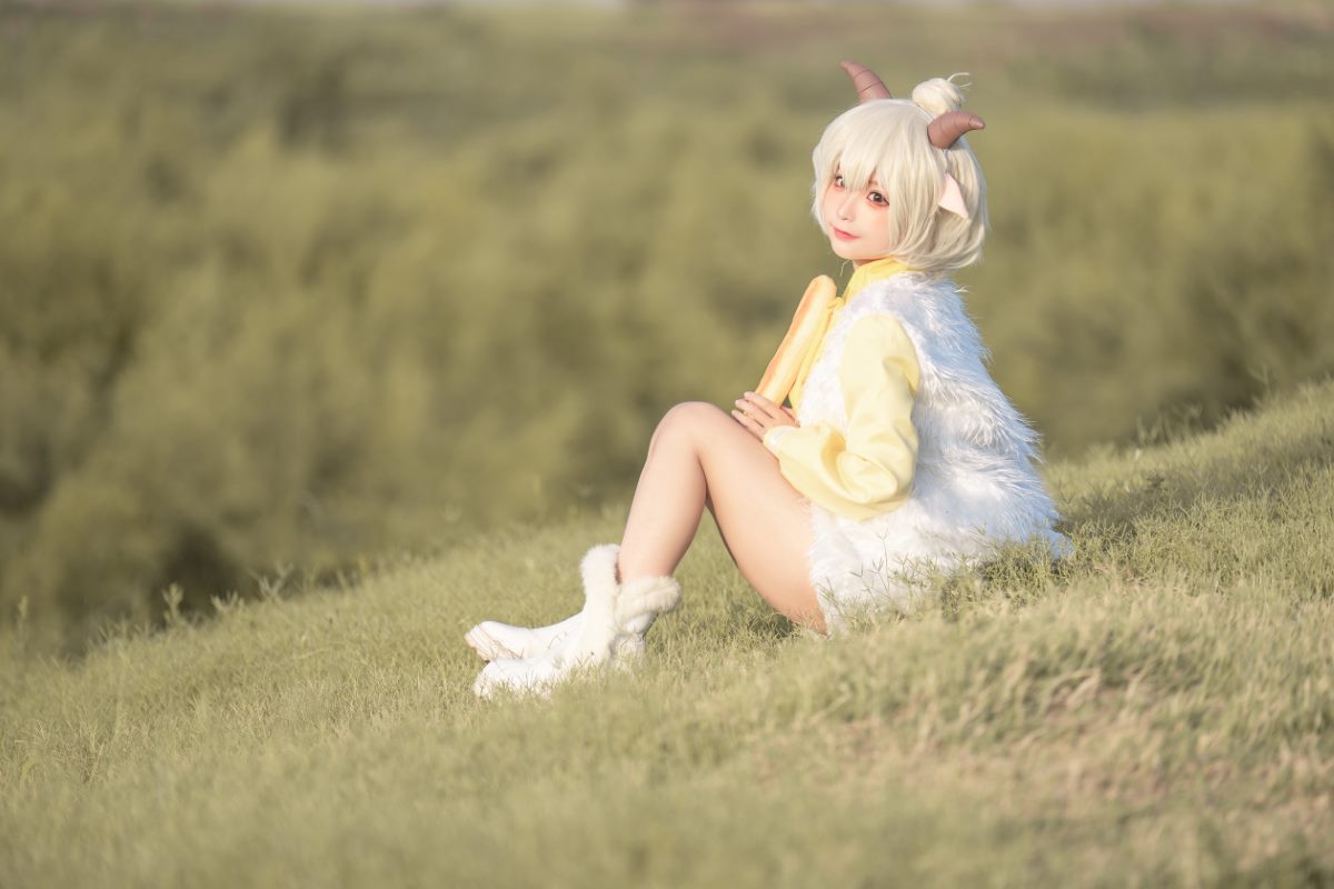 Coser@蠢沫沫 Vol 186 懒羊羊 0018 6300606271.jpg