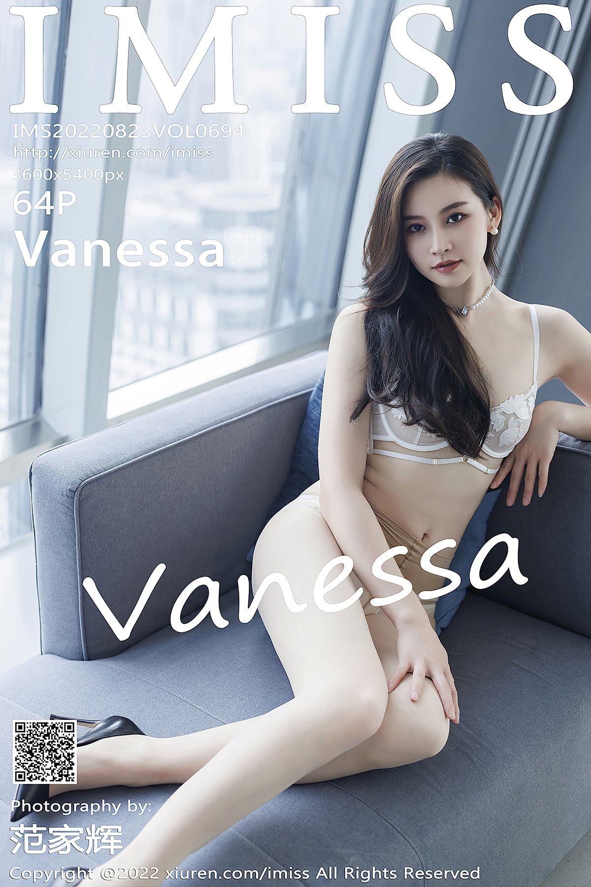 IMiss爱蜜社 Vol.694 Vanessa