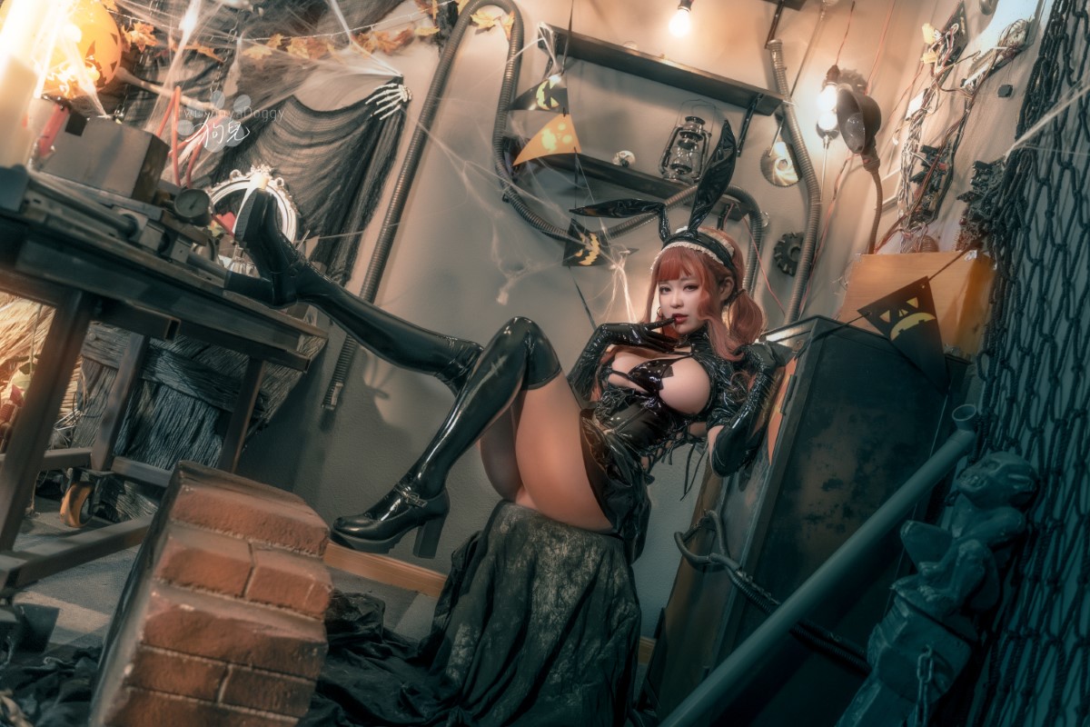 Coser@奇行家狗崽 Vol 011 漆皮黑兔 0031 3131251937.jpg