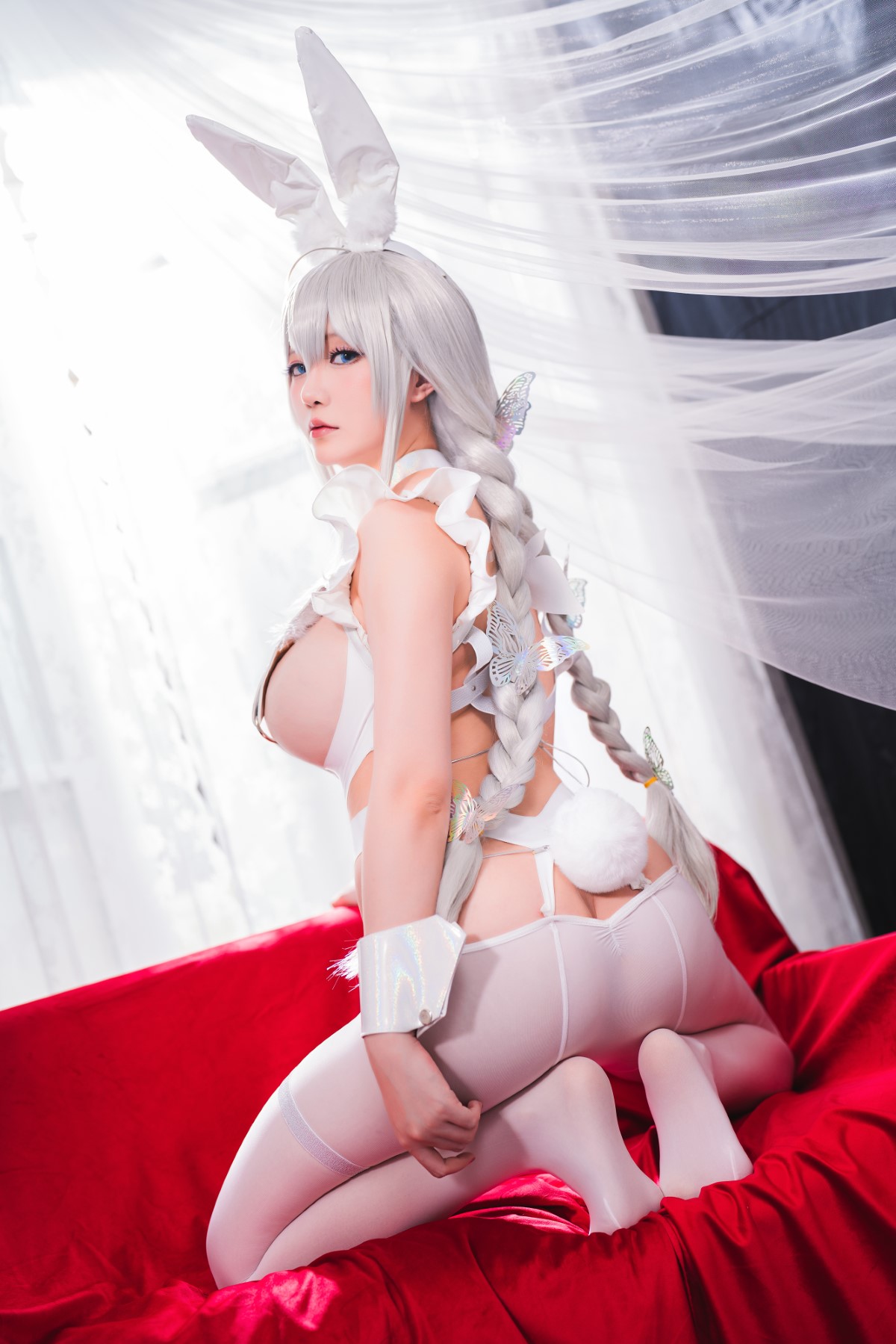 Coser@星之迟迟 Vol 118 恶毒慵懒的白兔 0012 0520669676.jpg