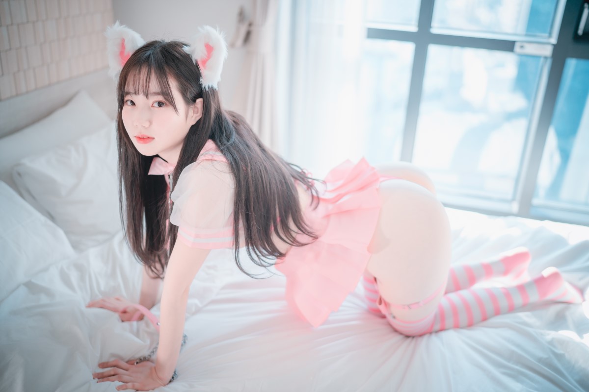 DJAWA Myu_a 뮤아 Catgirl in Pink 0016 5074436113.jpg