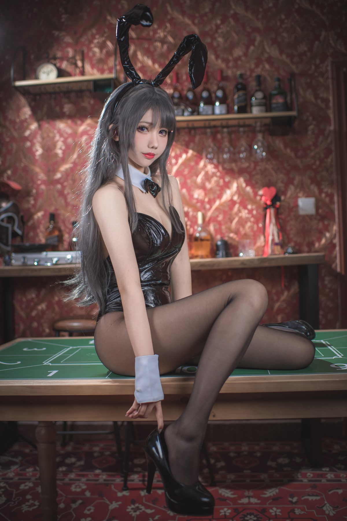 Coser@仙女月 Vol 007 樱岛麻衣兔女郎 0007 6580223487.jpg