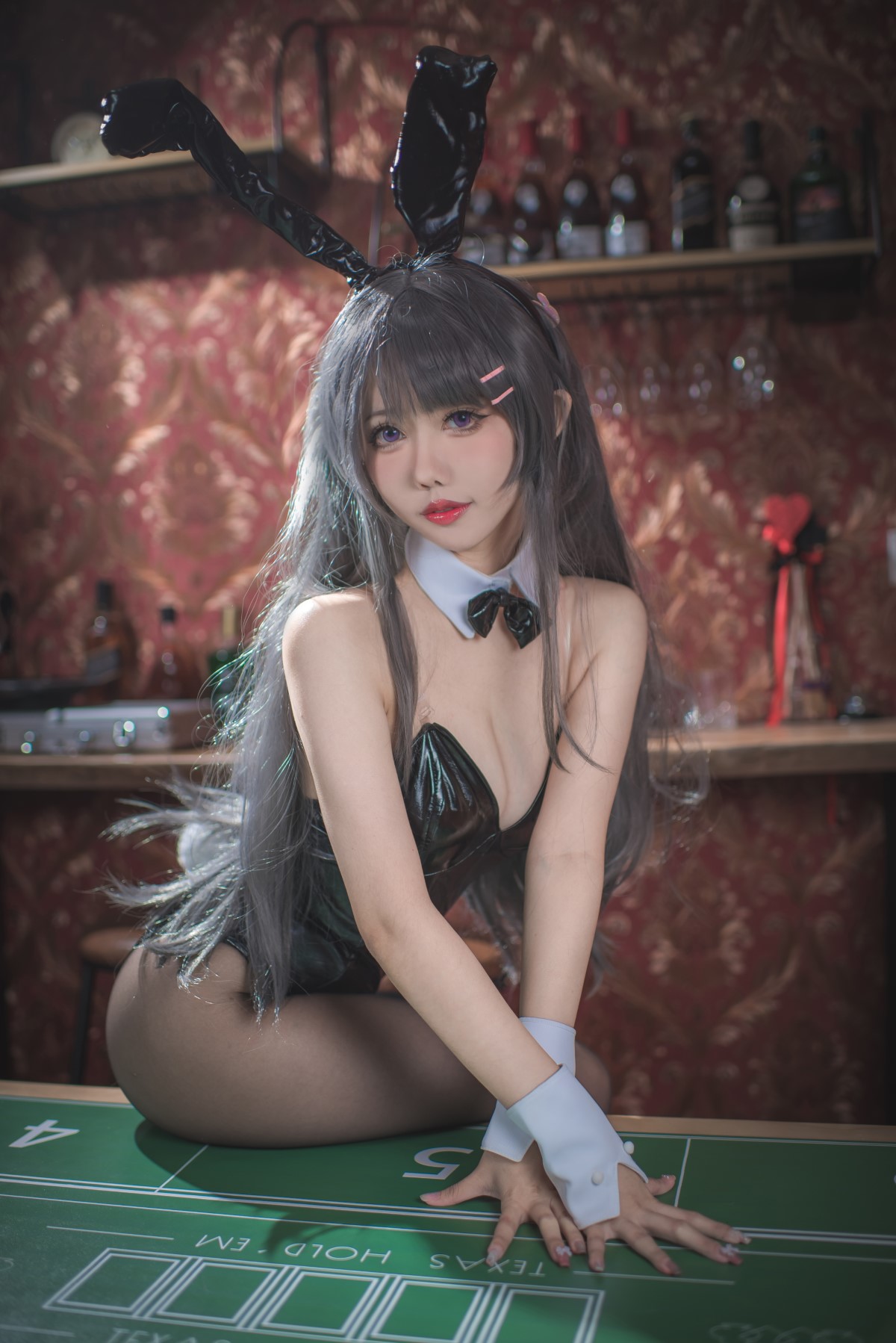 Coser@仙女月 Vol 007 樱岛麻衣兔女郎 0033 0613690470.jpg