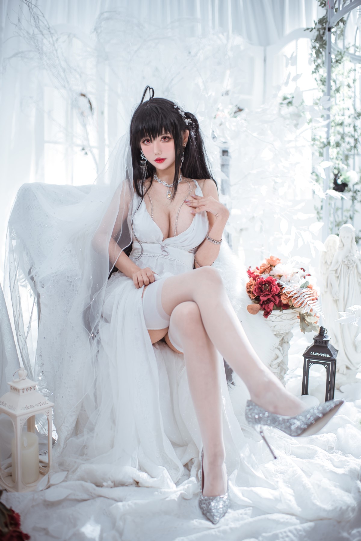 Coser@仙女月 Vol 008 大凤纯白婚纱 0002 0184063742.jpg