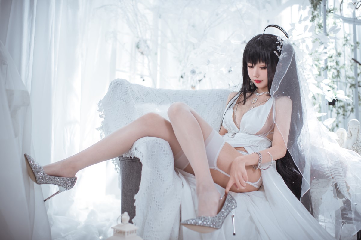 Coser@仙女月 Vol 008 大凤纯白婚纱 0006 1642231699.jpg