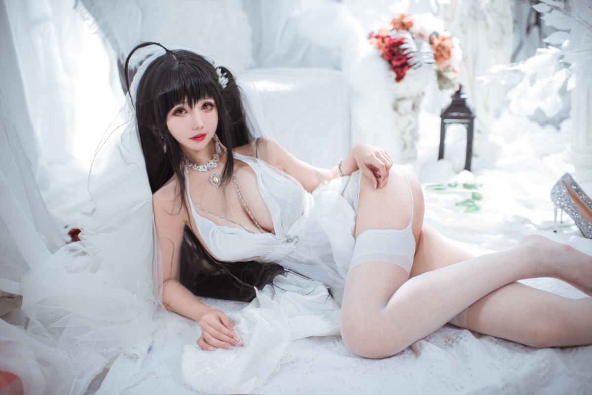 Coser@仙女月 Vol 008 大凤纯白婚纱 0018 2464818970.jpg