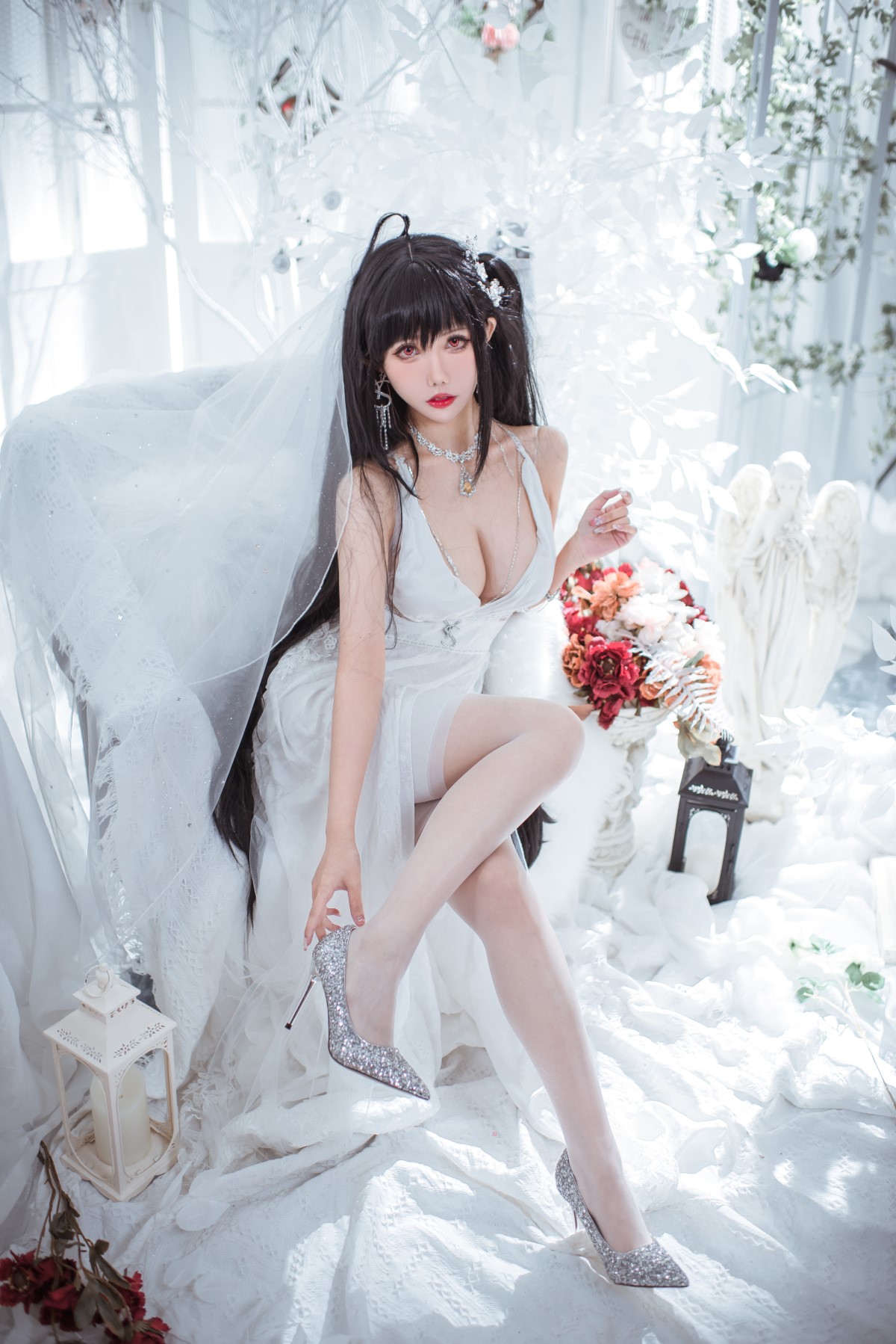 Coser@仙女月 Vol 008 大凤纯白婚纱 0030 1981027148.jpg