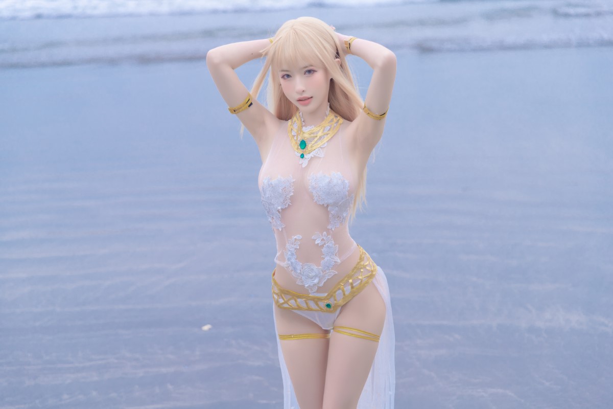 Coser@清水由乃 Vol 023 玛丽萝丝 白色泳衣 0003 0311776466.jpg