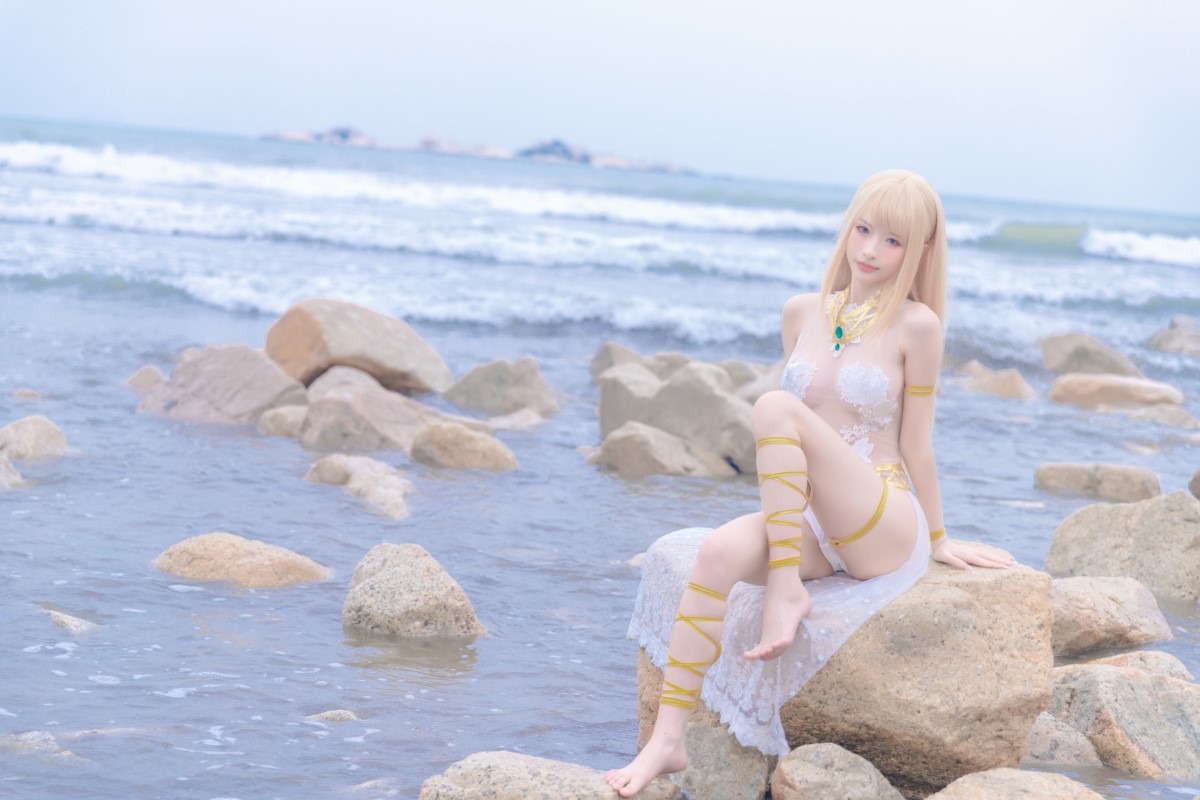 Coser@清水由乃 Vol 023 玛丽萝丝 白色泳衣 0008 8755126986.jpg