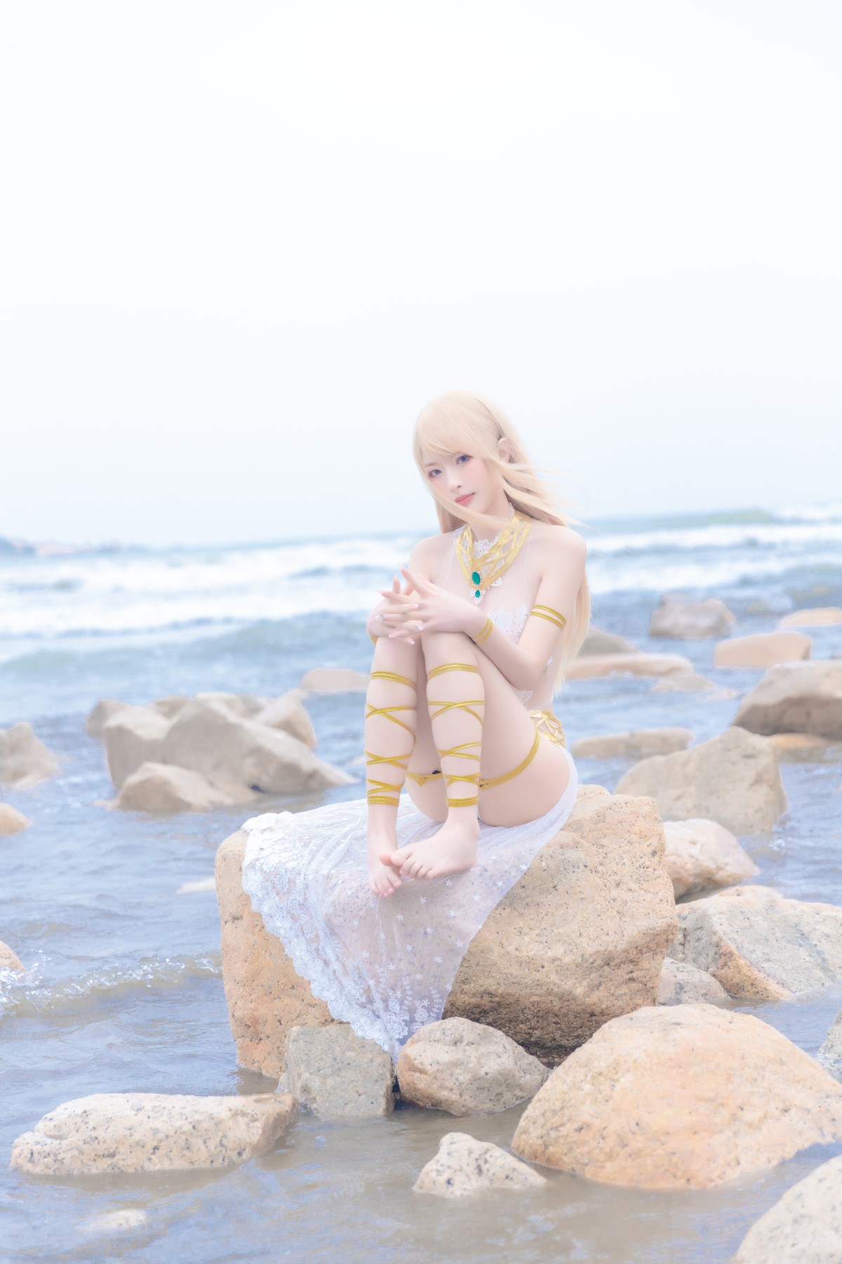 Coser@清水由乃 Vol 023 玛丽萝丝 白色泳衣 0009 7949436937.jpg