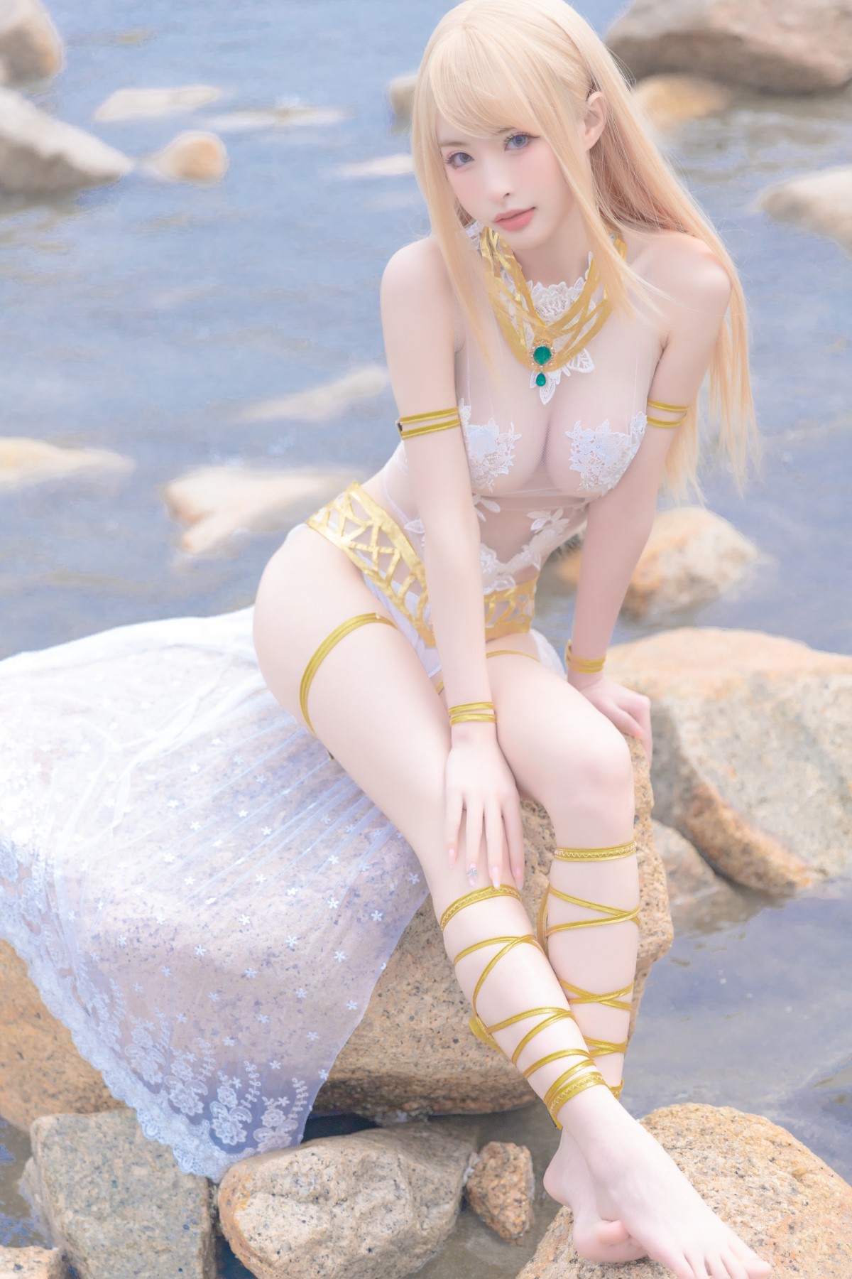 Coser@清水由乃 Vol 023 玛丽萝丝 白色泳衣 0015 4634480340.jpg