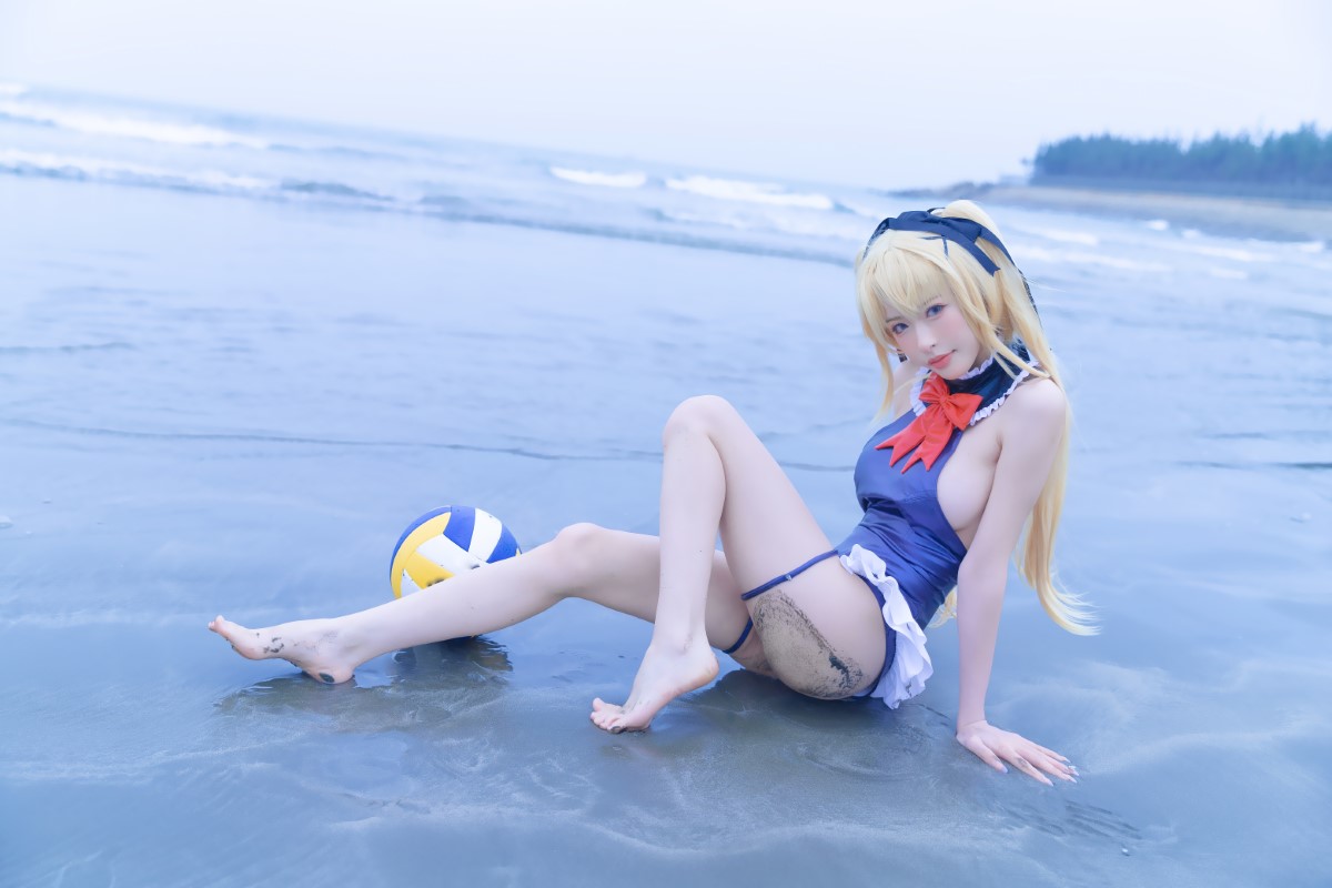 Coser@清水由乃 Vol 024 玛丽萝丝 蓝色泳衣 0022 2988231983.jpg