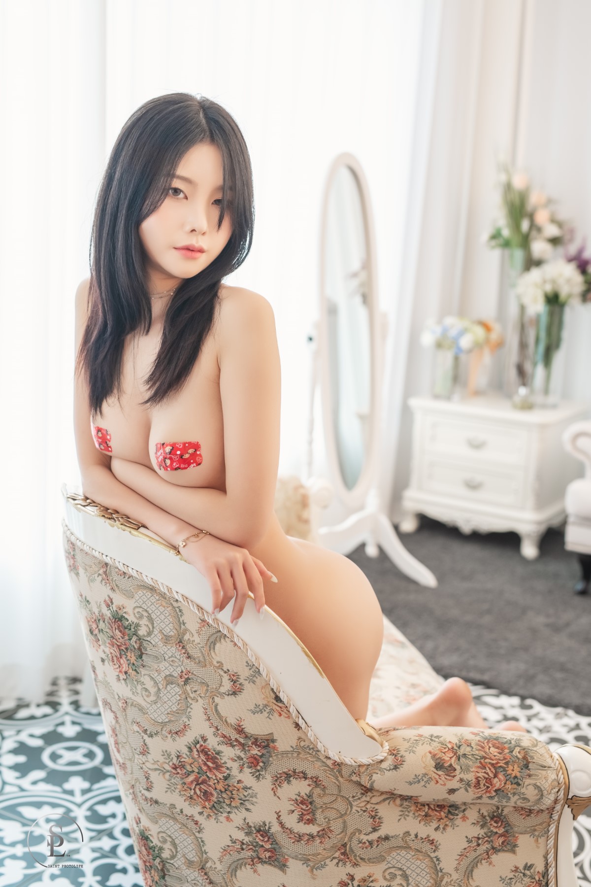 SaintPhotoLife Vol 043 Yuna 유나 Baby Pink 0059 2310017085.jpg