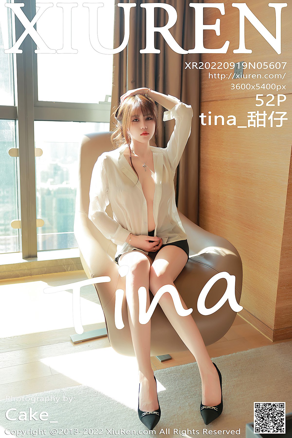 XiuRen秀人网 No.5607 Tina Tian Zi