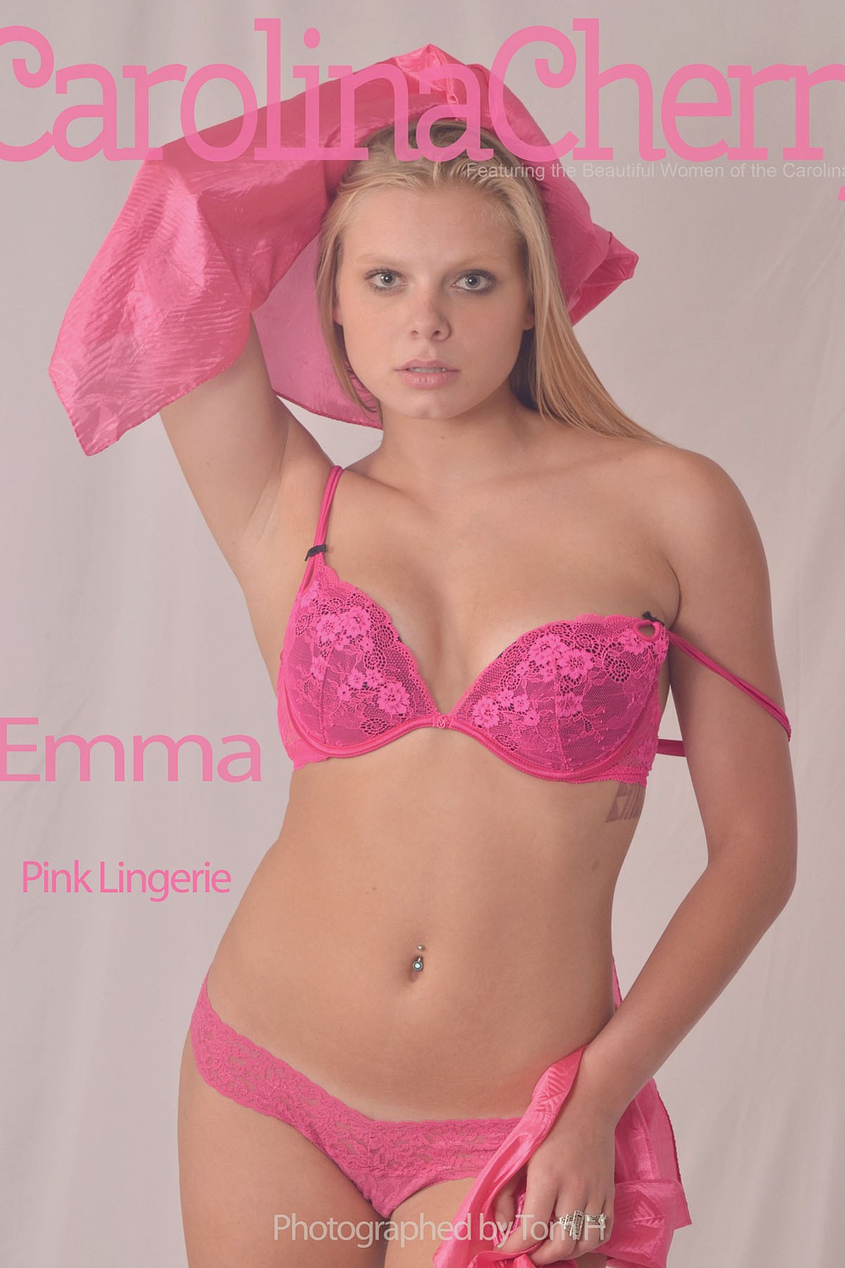 CarolinaCherry Emma Pink Lingerie A