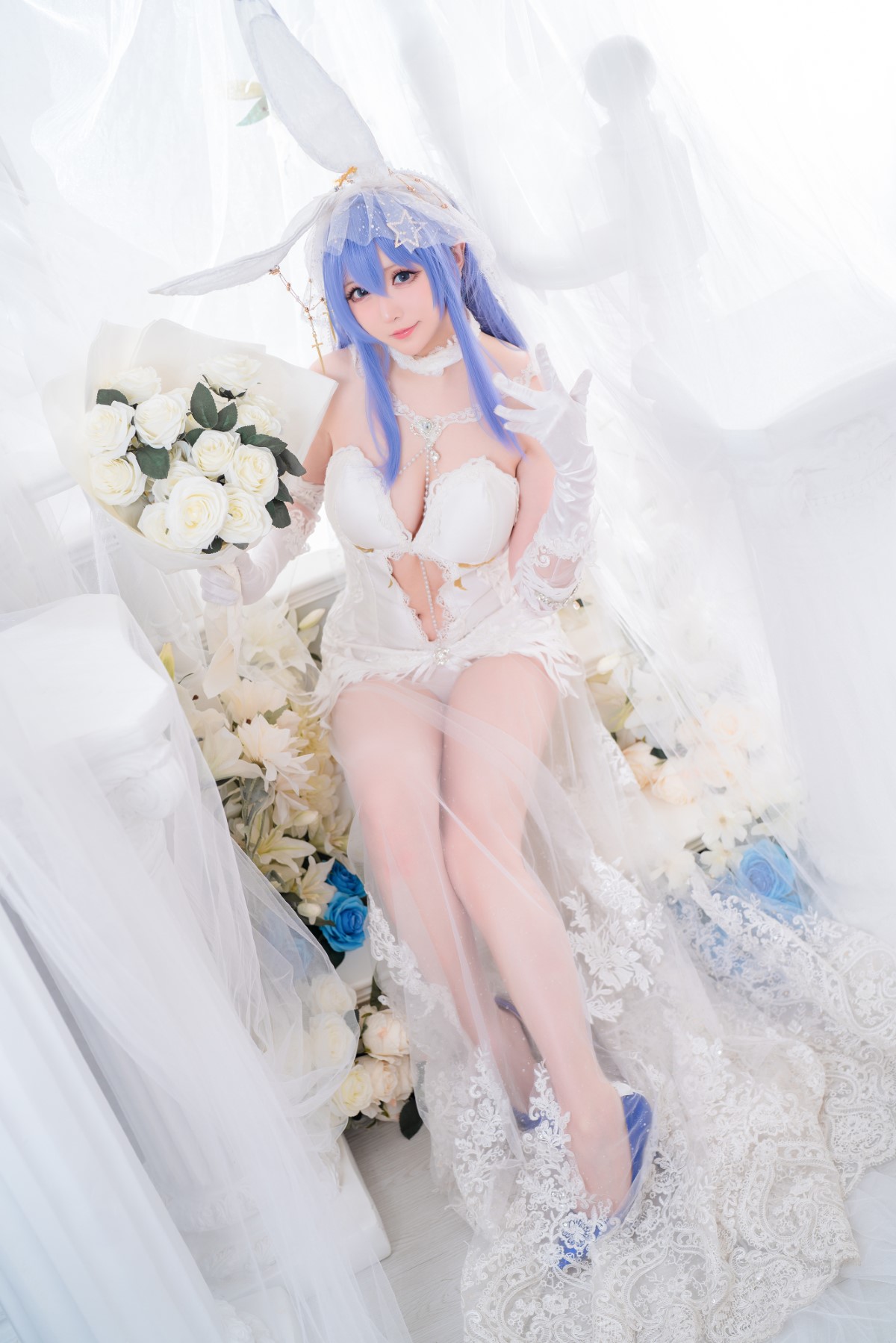 Coser@星之迟迟 Vol 120 碧蓝航线 花园兔女郎 0006 8489067958.jpg