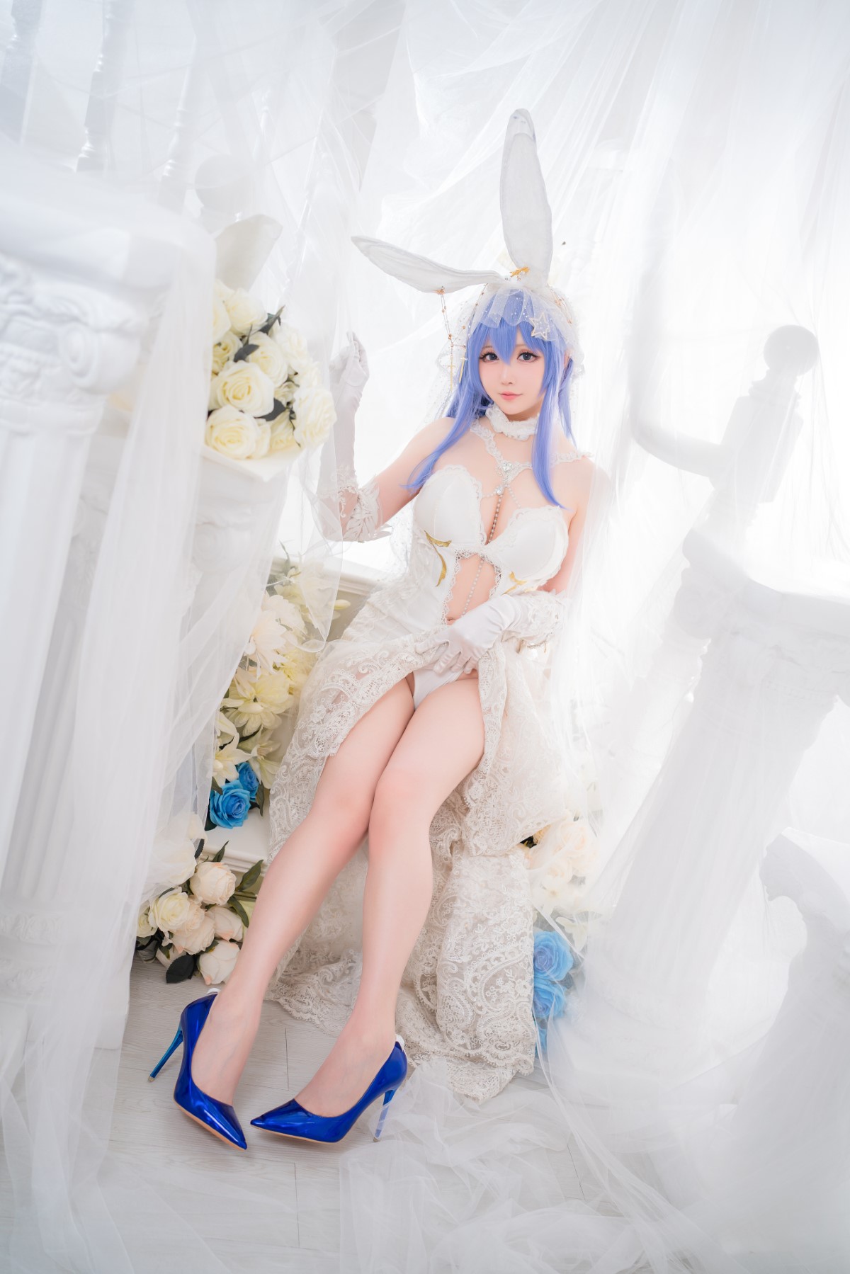 Coser@星之迟迟 Vol 120 碧蓝航线 花园兔女郎 0017 1401795716.jpg