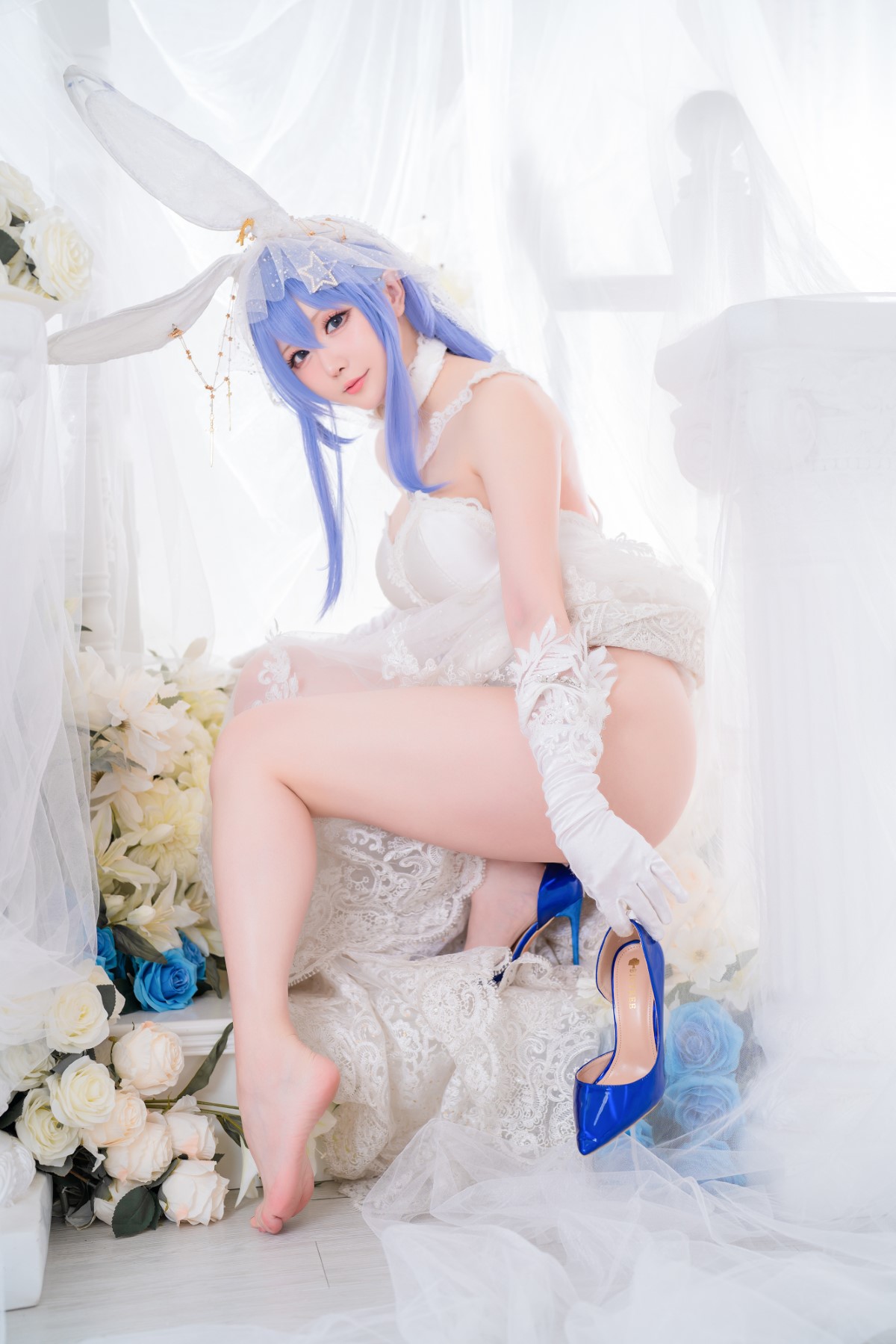 Coser@星之迟迟 Vol 120 碧蓝航线 花园兔女郎 0020 6467180589.jpg