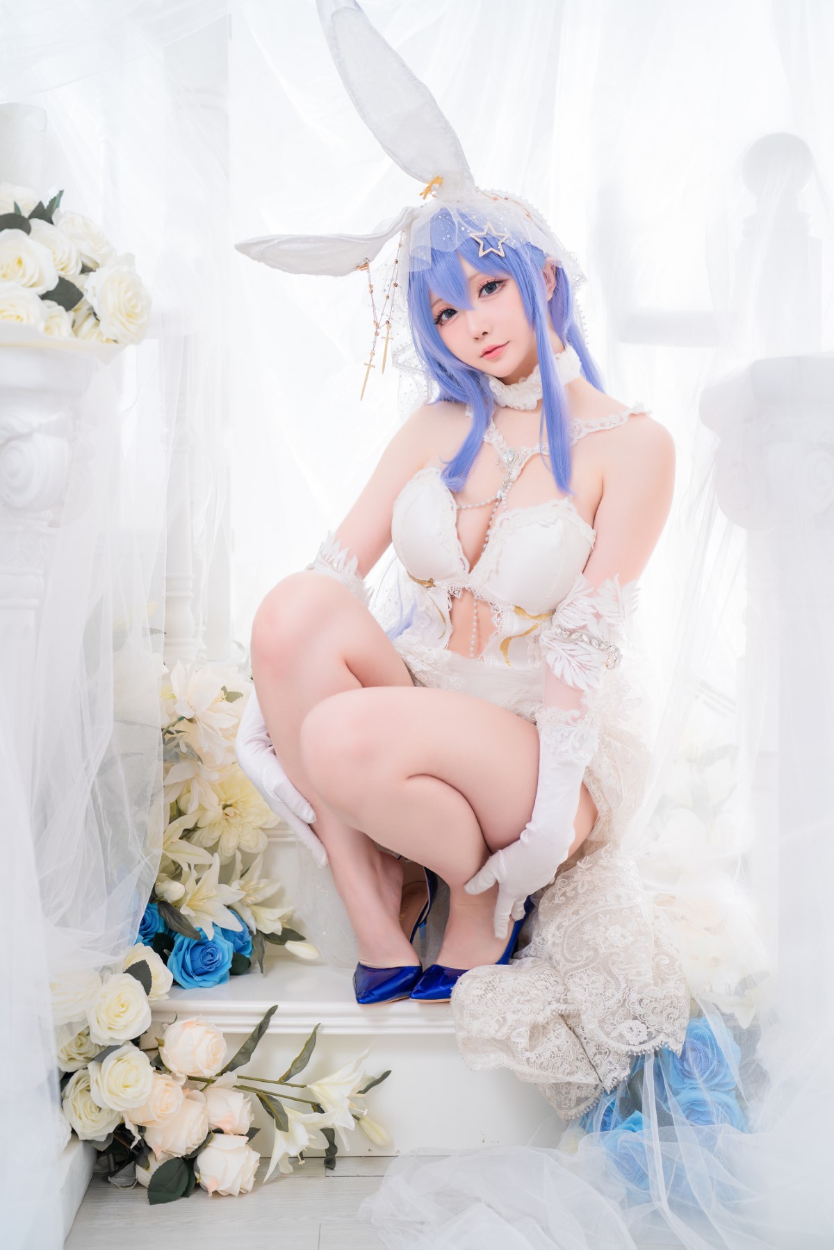 Coser@星之迟迟 Vol 120 碧蓝航线 花园兔女郎 0026 3189504780.jpg