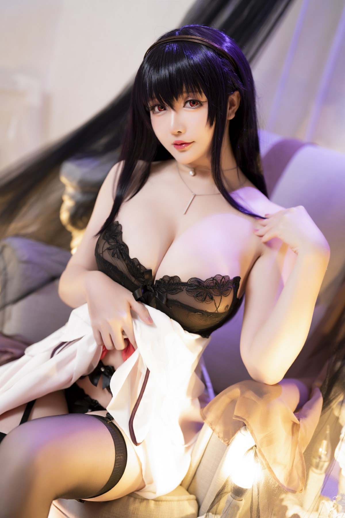 Coser@星之迟迟 Vol 132 路人女主的养成方法 霞之丘诗羽 0015 9264841616.jpg