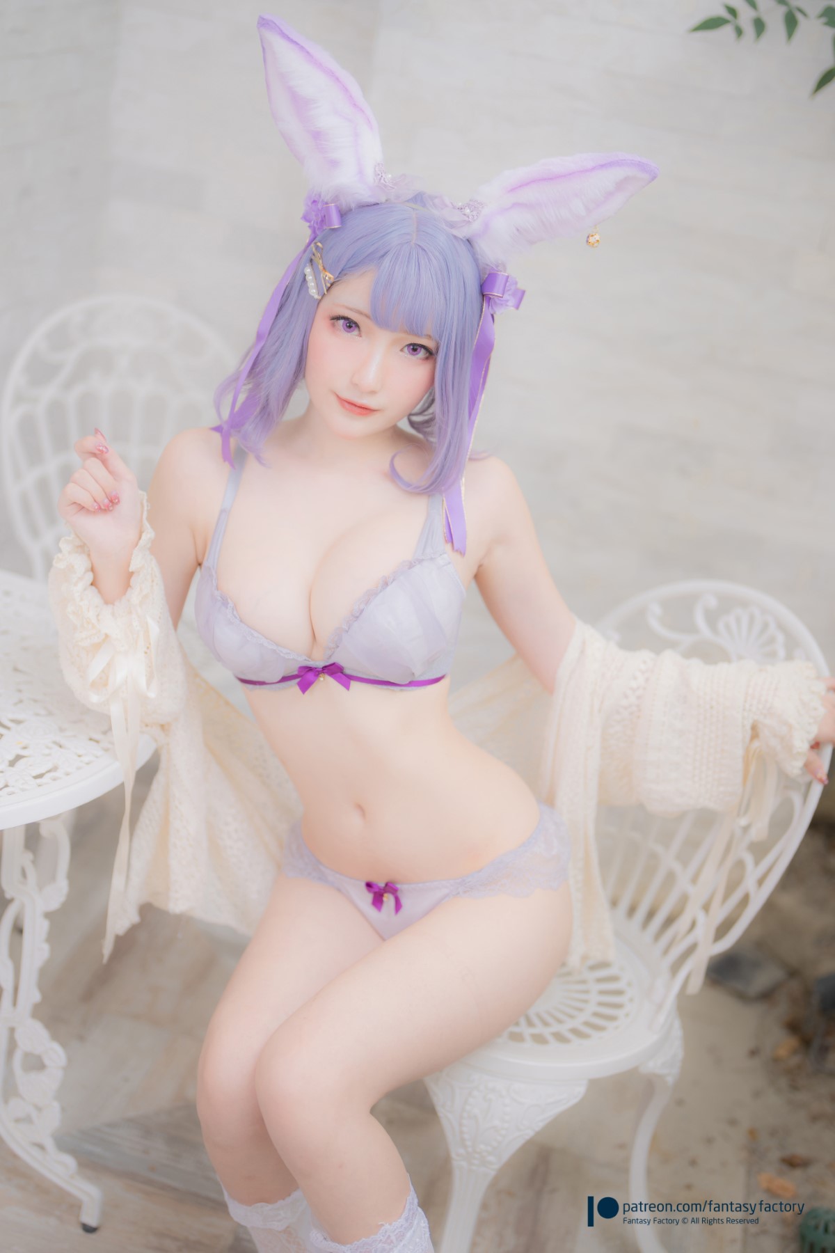 Coser@Fantasy Factory 小丁 Purple Bunny 0010 5200391864.jpg