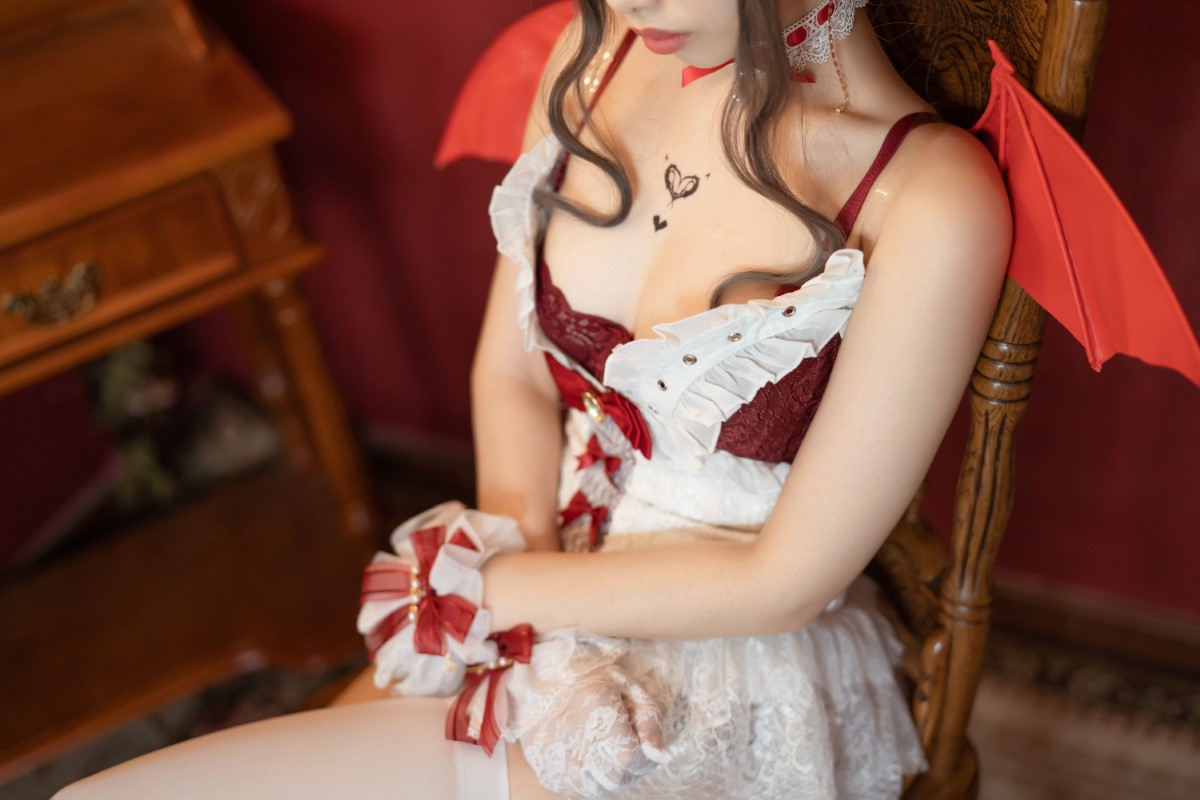 Coser@雯妹不讲道理 Vol 015 魅魔本 A 0011 9405954595.jpg