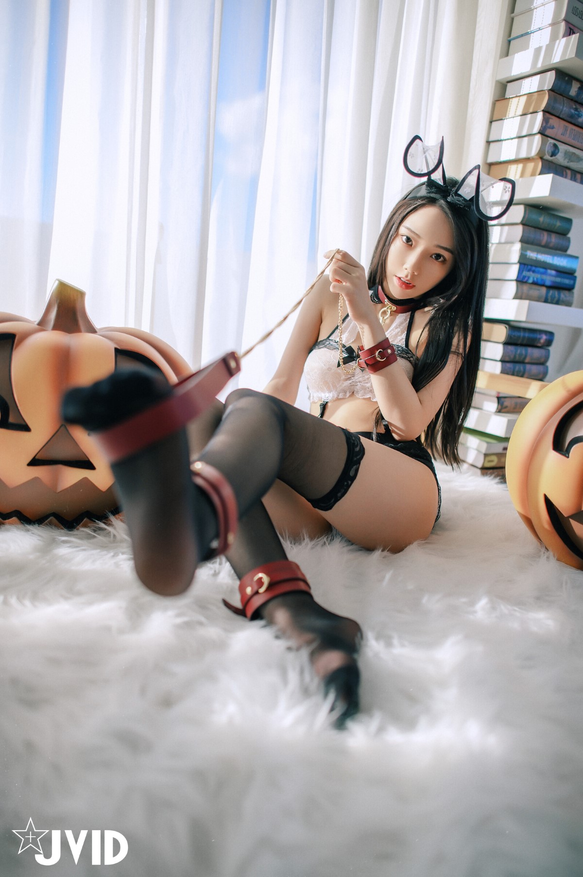 JVID 2022 10 28 Jiu Jiu Halloween Special Is Wonderful First Time Demon Version Training Limited A 0058 7742361616.jpg