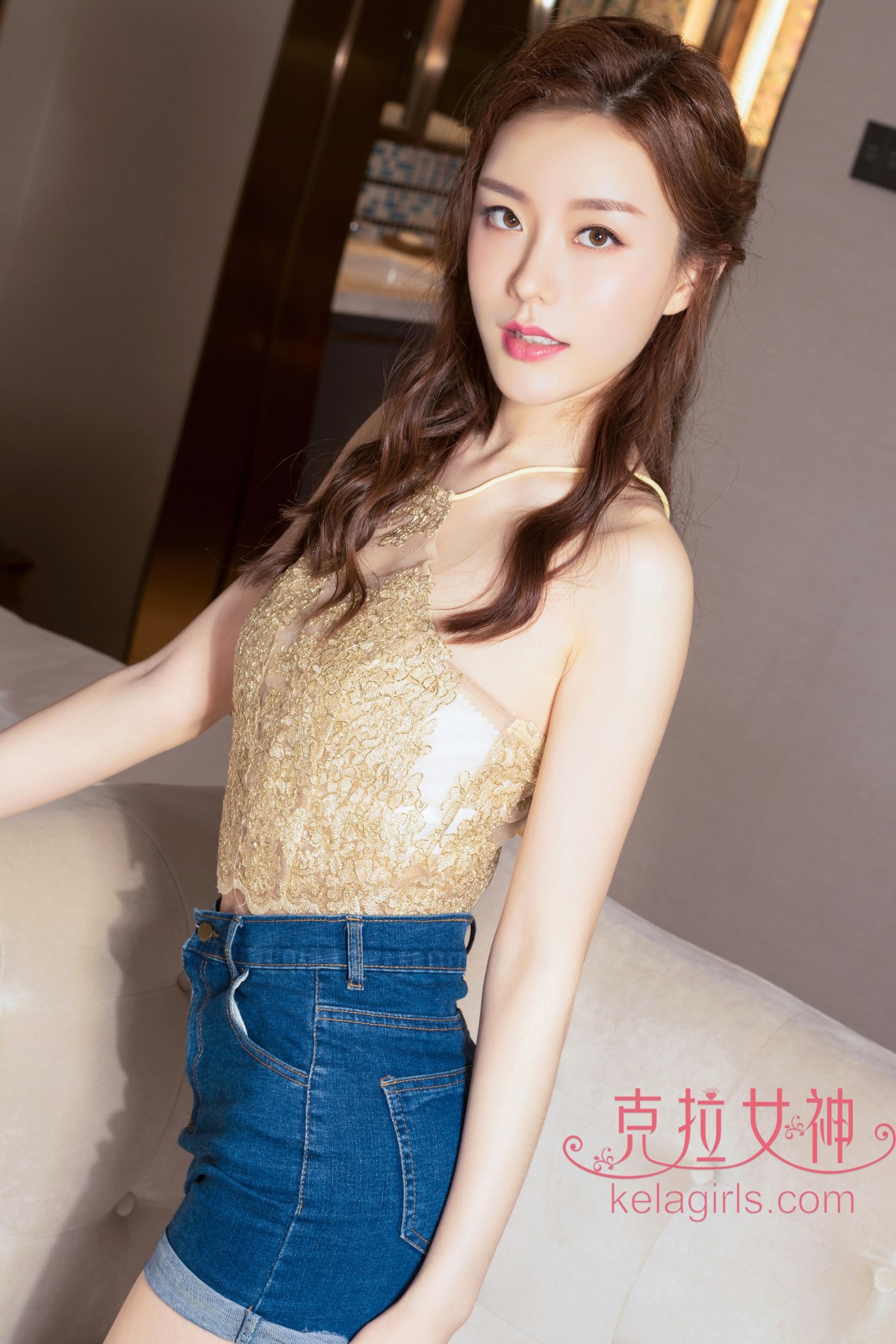 Kelagirls克拉女神 No 421 Jiang Qin 0013 3613358202.jpg