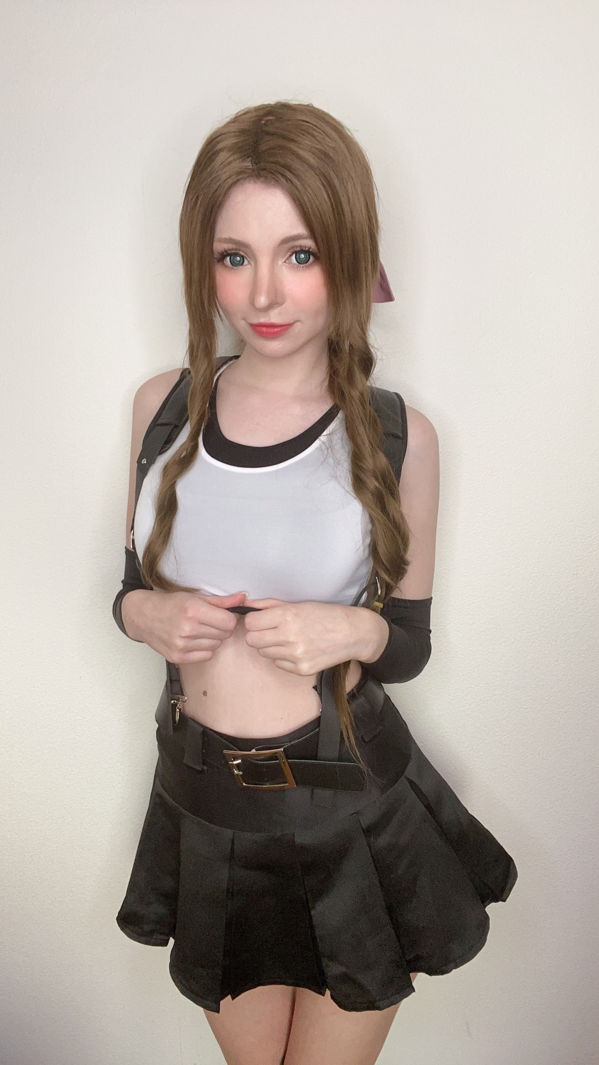 Peachmilky Aerith Tifa Outfit Bestprettygirl