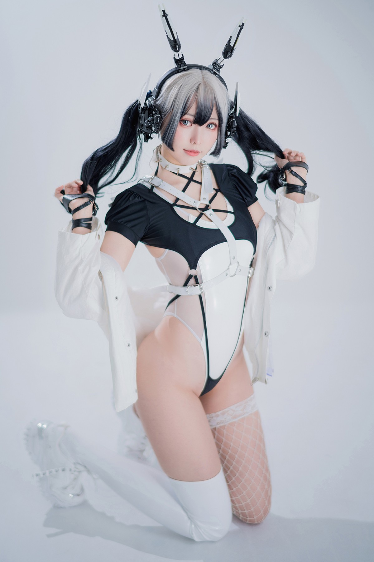 Coser@Ely – Cyber Girl Blanche