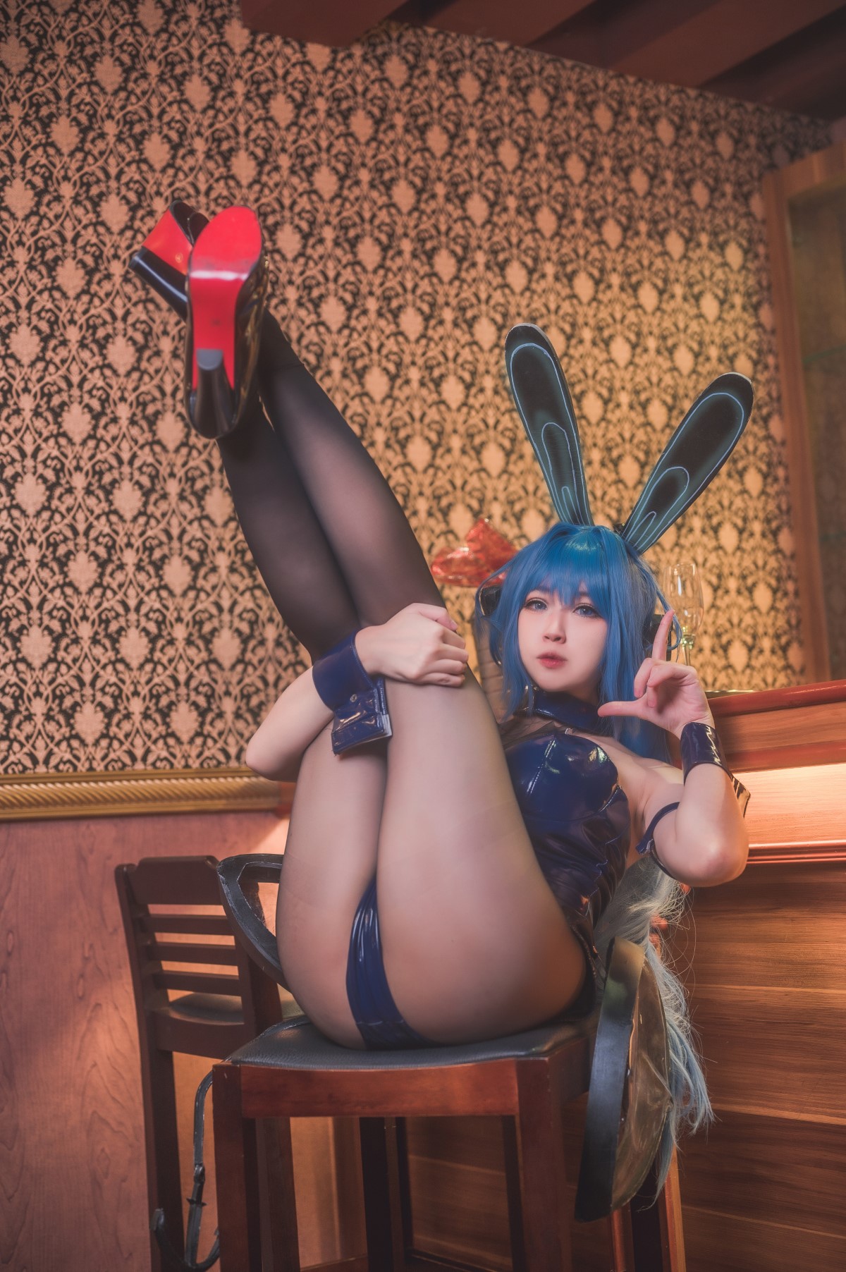 Coser@Hatori Sama New Jersey Bunny Suit Azur Lane 0007 8150044266.jpg