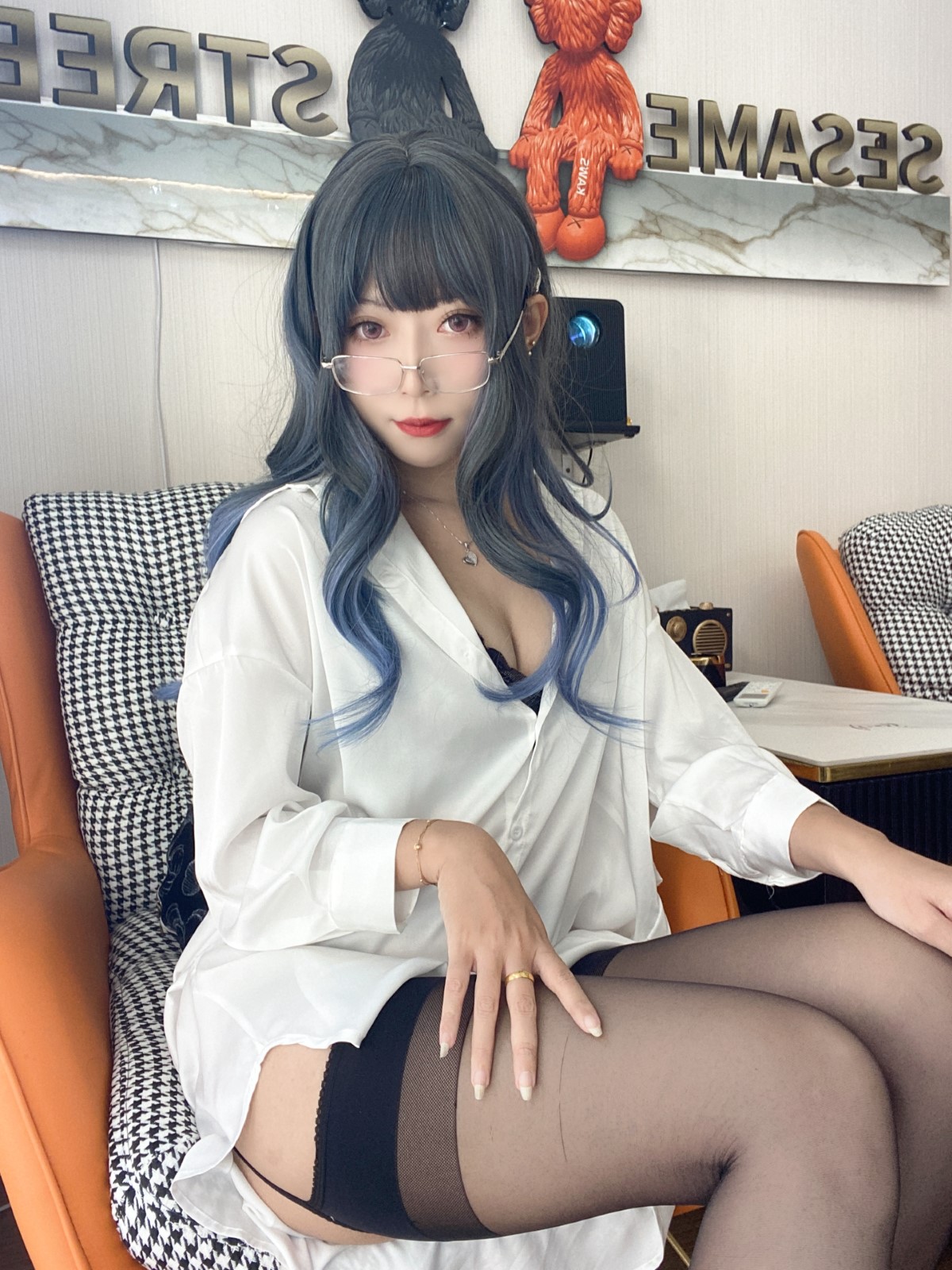 Coser@Money冷冷 Vol 19 衬衫裙 0015 3967449470.jpg