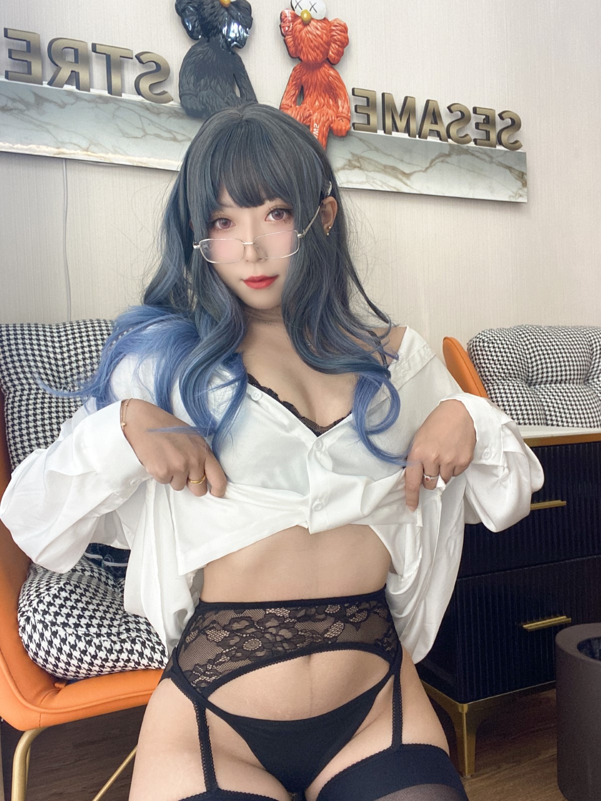 Coser@Money冷冷 Vol 19 衬衫裙 0041 9163220899.jpg