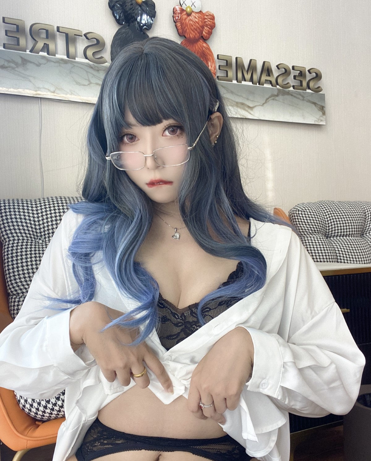 Coser@Money冷冷 Vol 19 衬衫裙 0047 2961443461.jpg