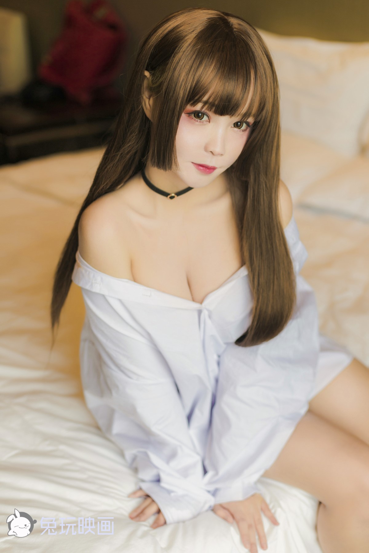 Coser@兔玩映画 Vol 020 白色衬衫 0001 4479069873.jpg