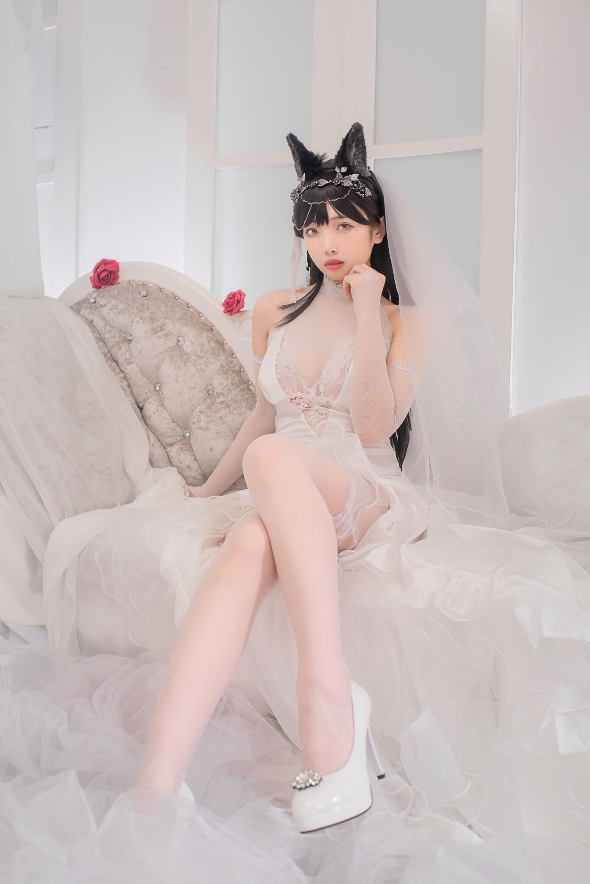 Coser@雯妹不讲道理 Vol 021 爱宕花嫁 0005 7624115988.jpg