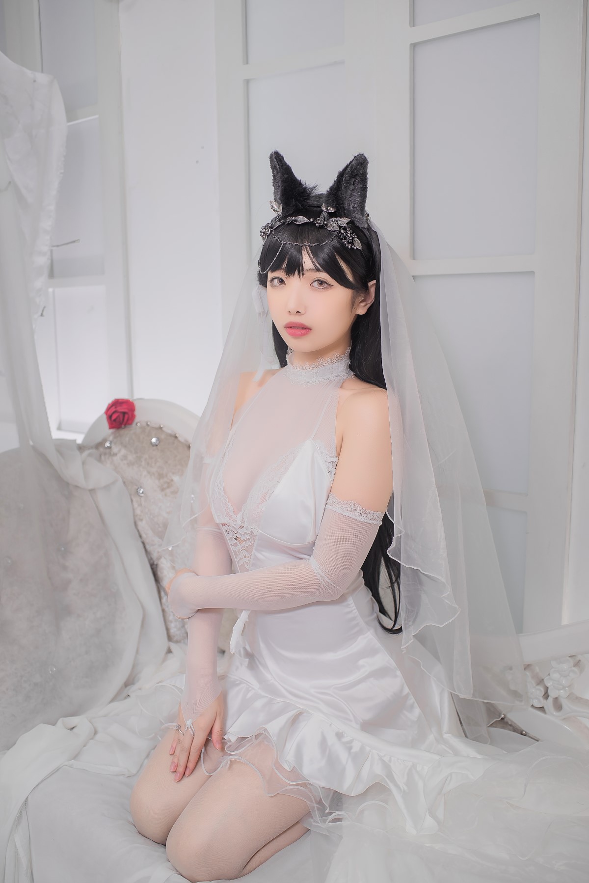 Coser@雯妹不讲道理 Vol 021 爱宕花嫁 0022 7762547342.jpg