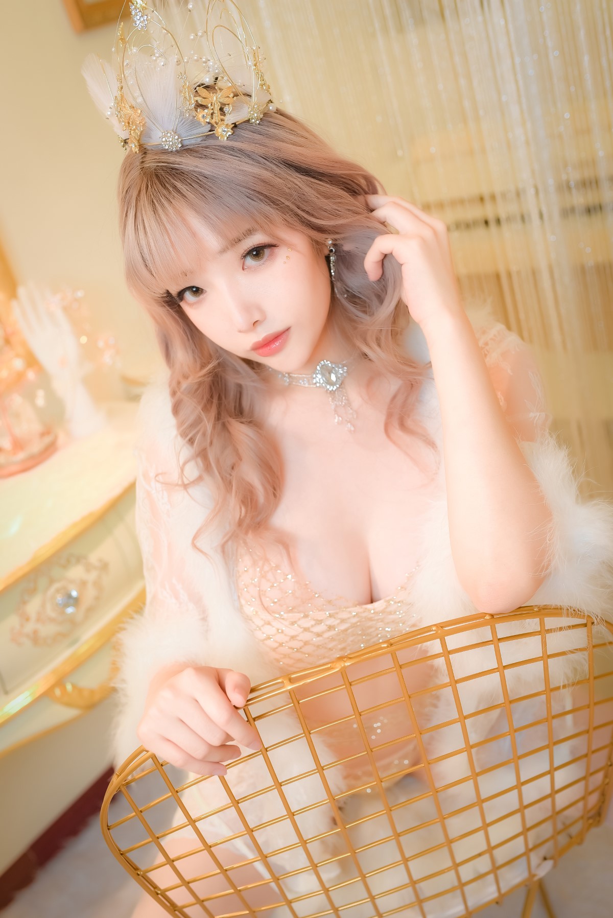 Coser@雯妹不讲道理 Vol 041 金闪闪 0007 6996463040.jpg