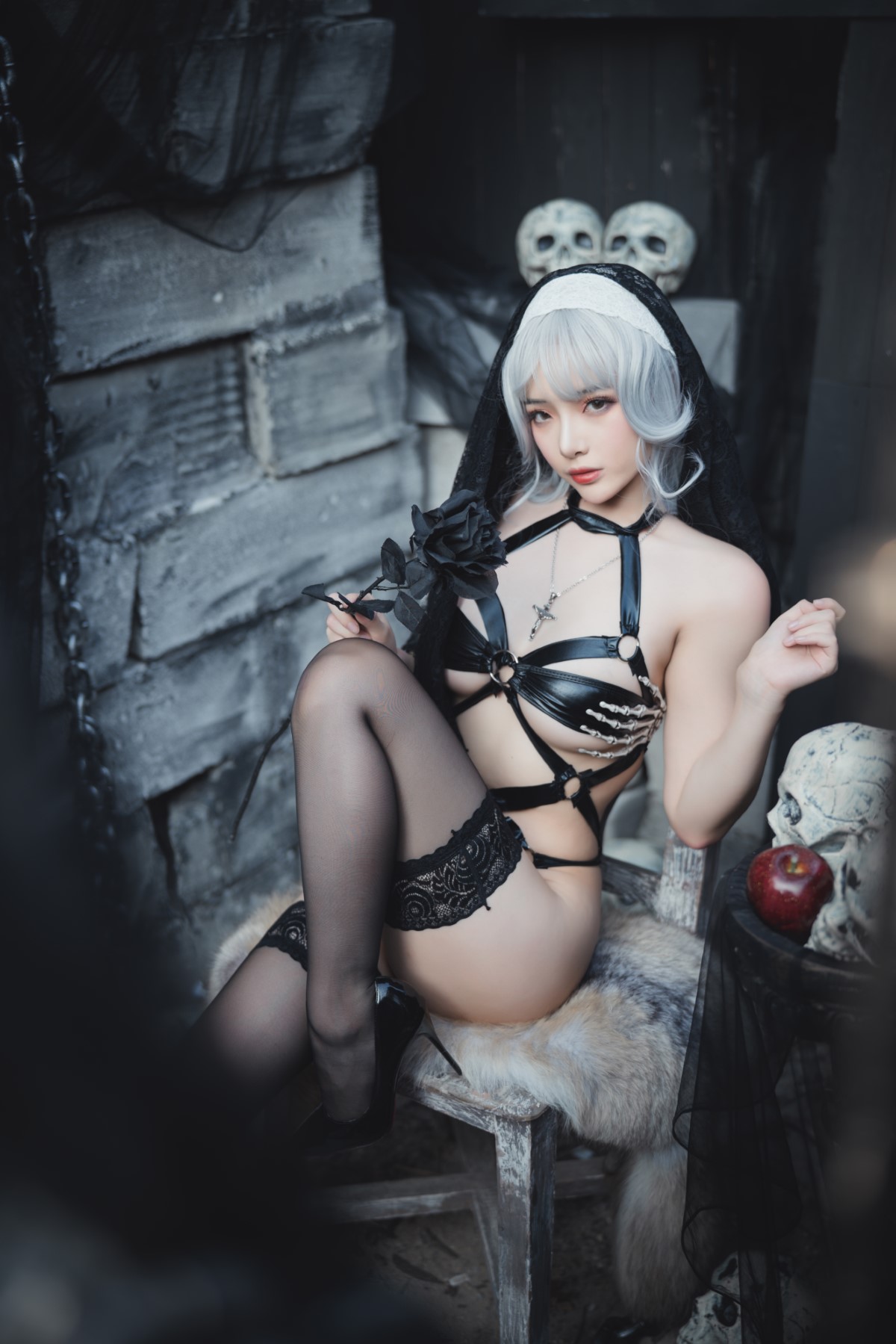 Coser@雯妹不讲道理 Vol 045 暗黑修女 0017 2479741273.jpg