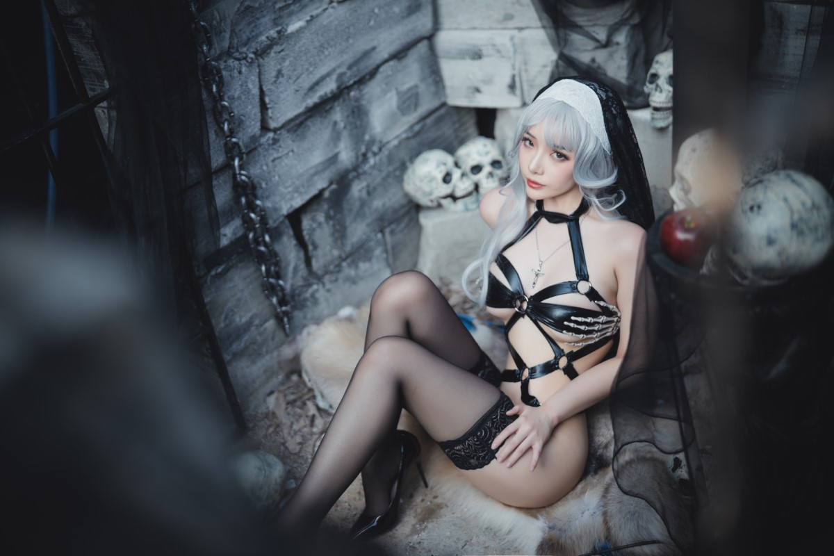 Coser@雯妹不讲道理 Vol 045 暗黑修女 0021 5891341791.jpg