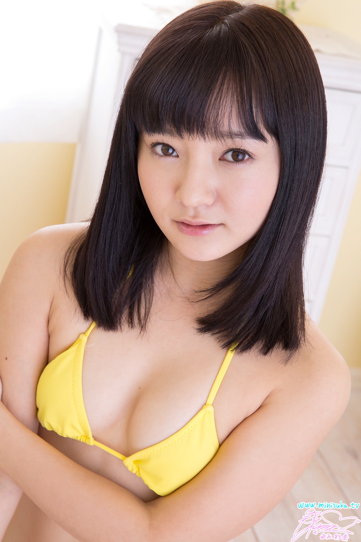 Minisuka.tv Ayana Nishinaga – Secret Gallery Stage1 8.2