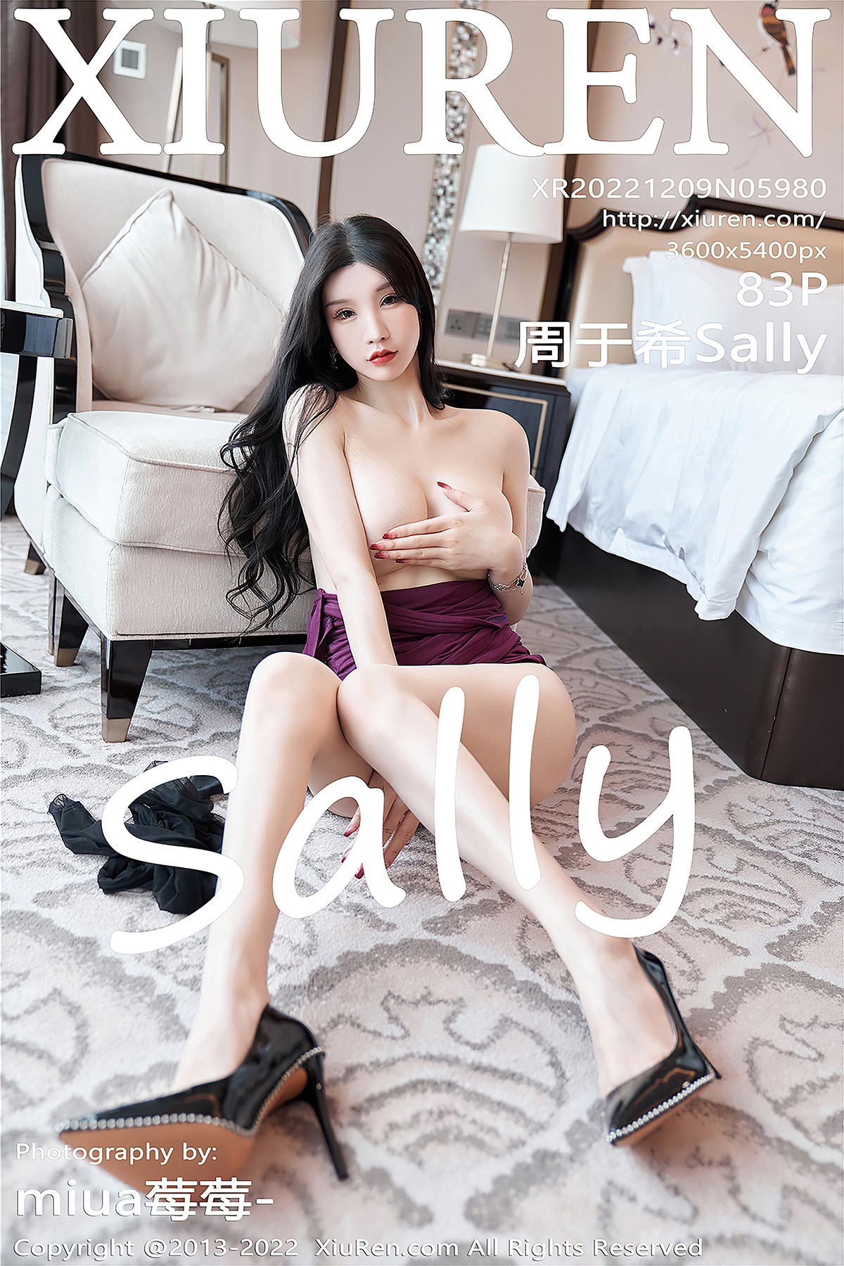 XiuRen秀人网 No.5980 Zhou Yu Xi Sally