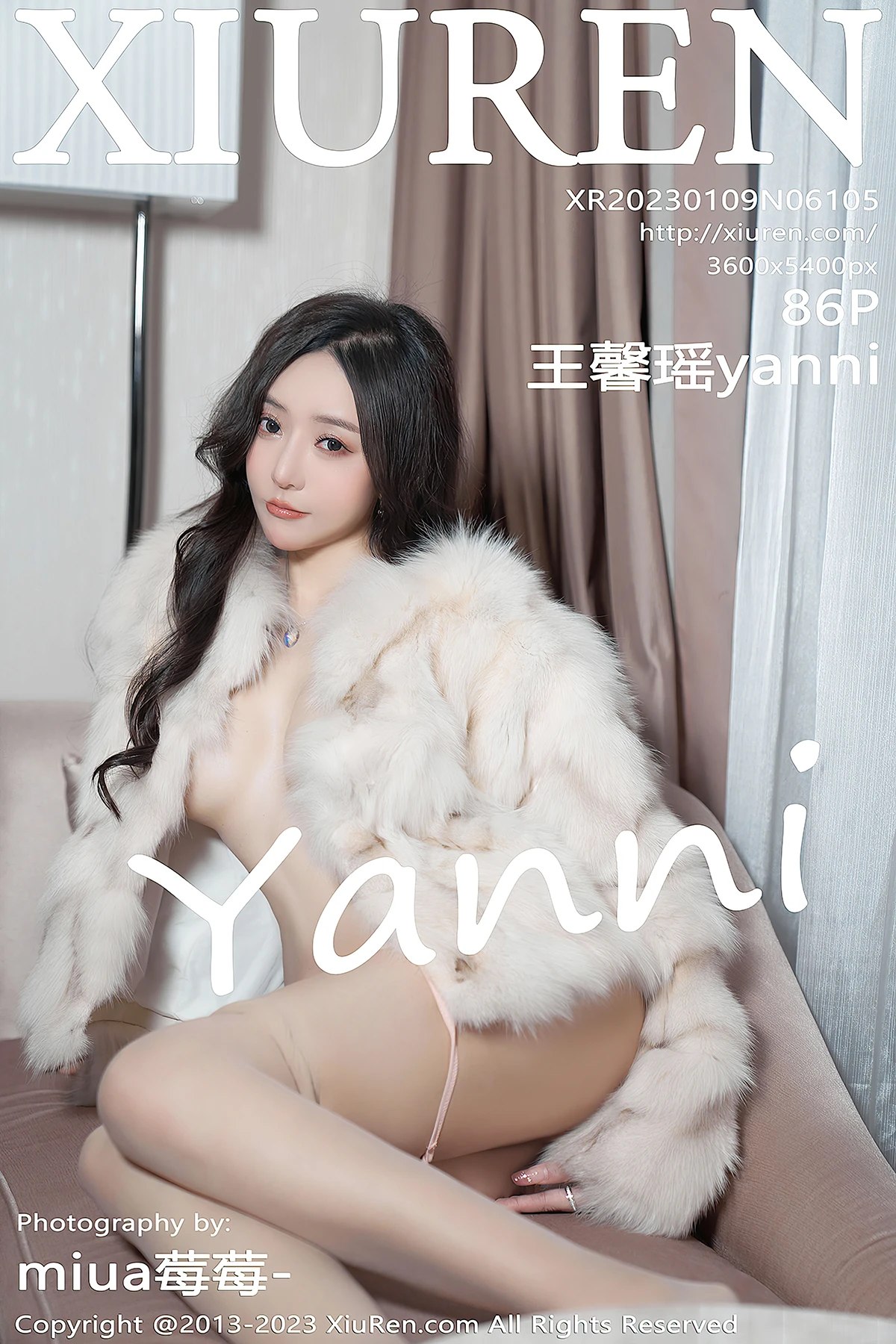 XiuRen秀人网 No.6105 Wang Xin Yao Yanni