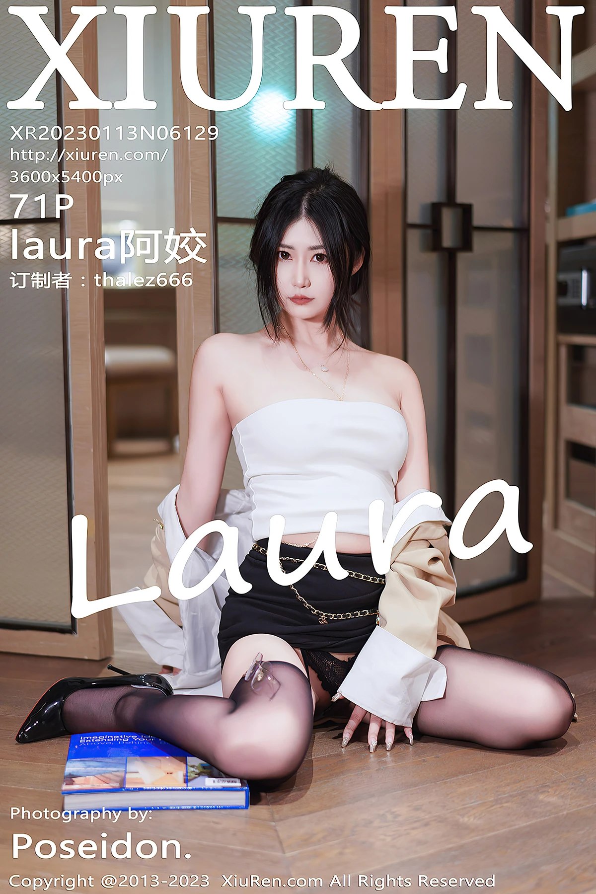 XiuRen秀人网 No.6129 Laura A Jiao