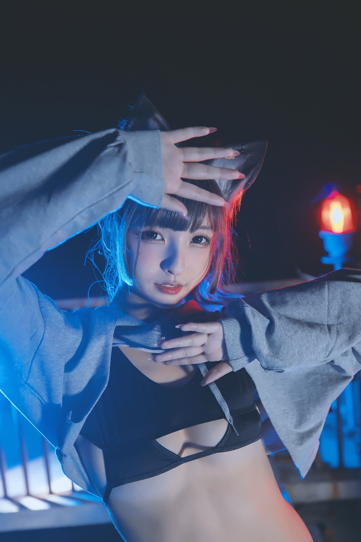 Coser@神楽坂真冬 Vol 034 危険な耳 狼妹 兔娘 A 0070 6798284042.jpg