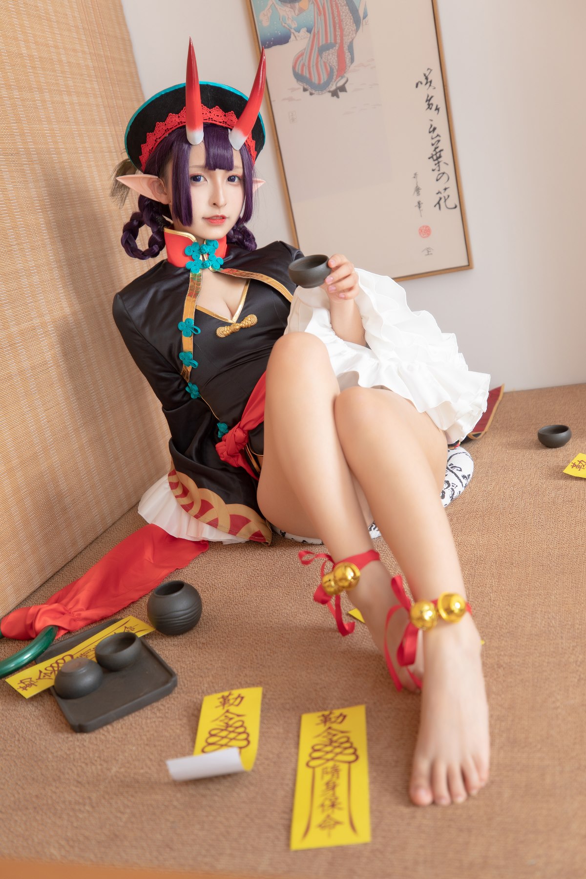 Coser@神楽坂真冬 Vol 035 果実の酒気 酒吞cos A 0002 7647392345.jpg