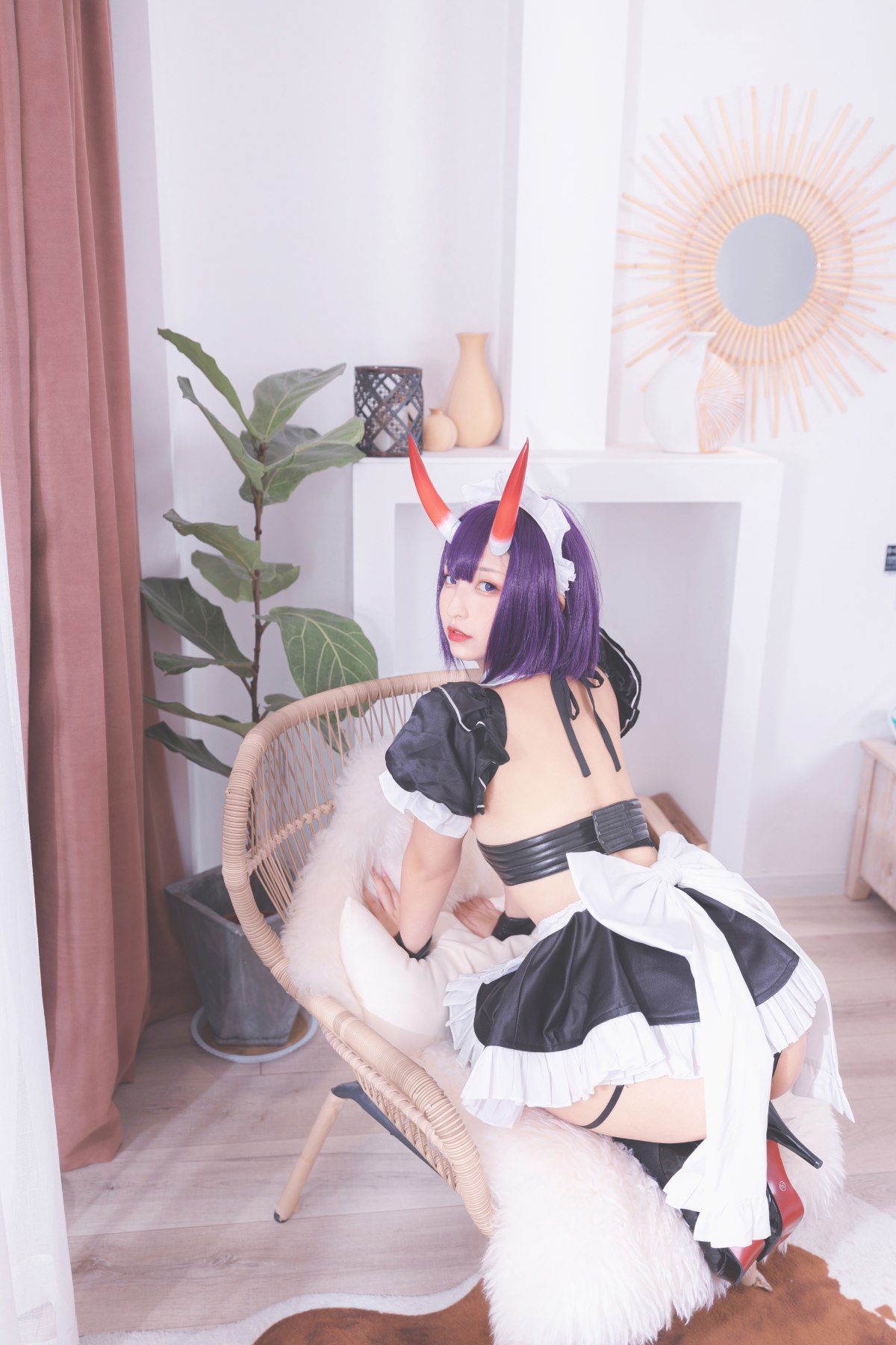 Coser@神楽坂真冬 Vol 035 果実の酒気 酒吞cos A 0027 8888698862.jpg