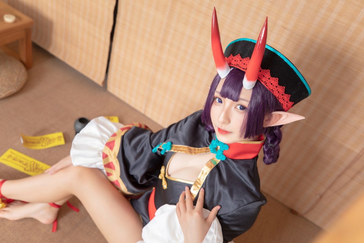 Coser@神楽坂真冬 Vol 035 果実の酒気 酒吞cos B 0009 8203029222.jpg