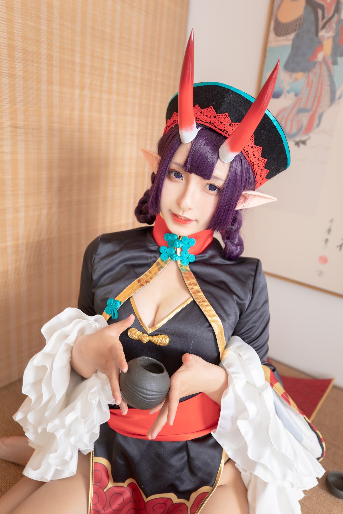 Coser@神楽坂真冬 Vol 035 果実の酒気 酒吞cos B 0018 4384542067.jpg